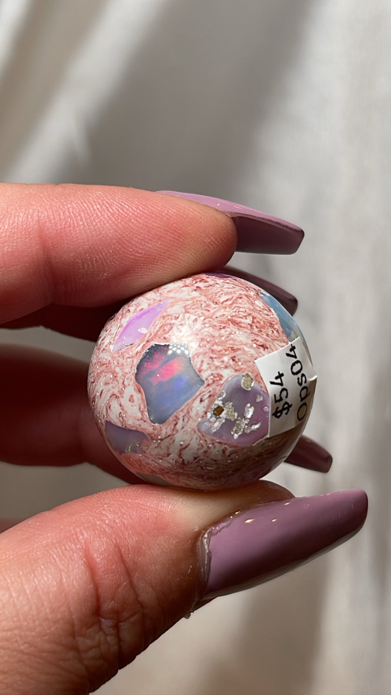 Mexican Fire Opal AAA Sphere