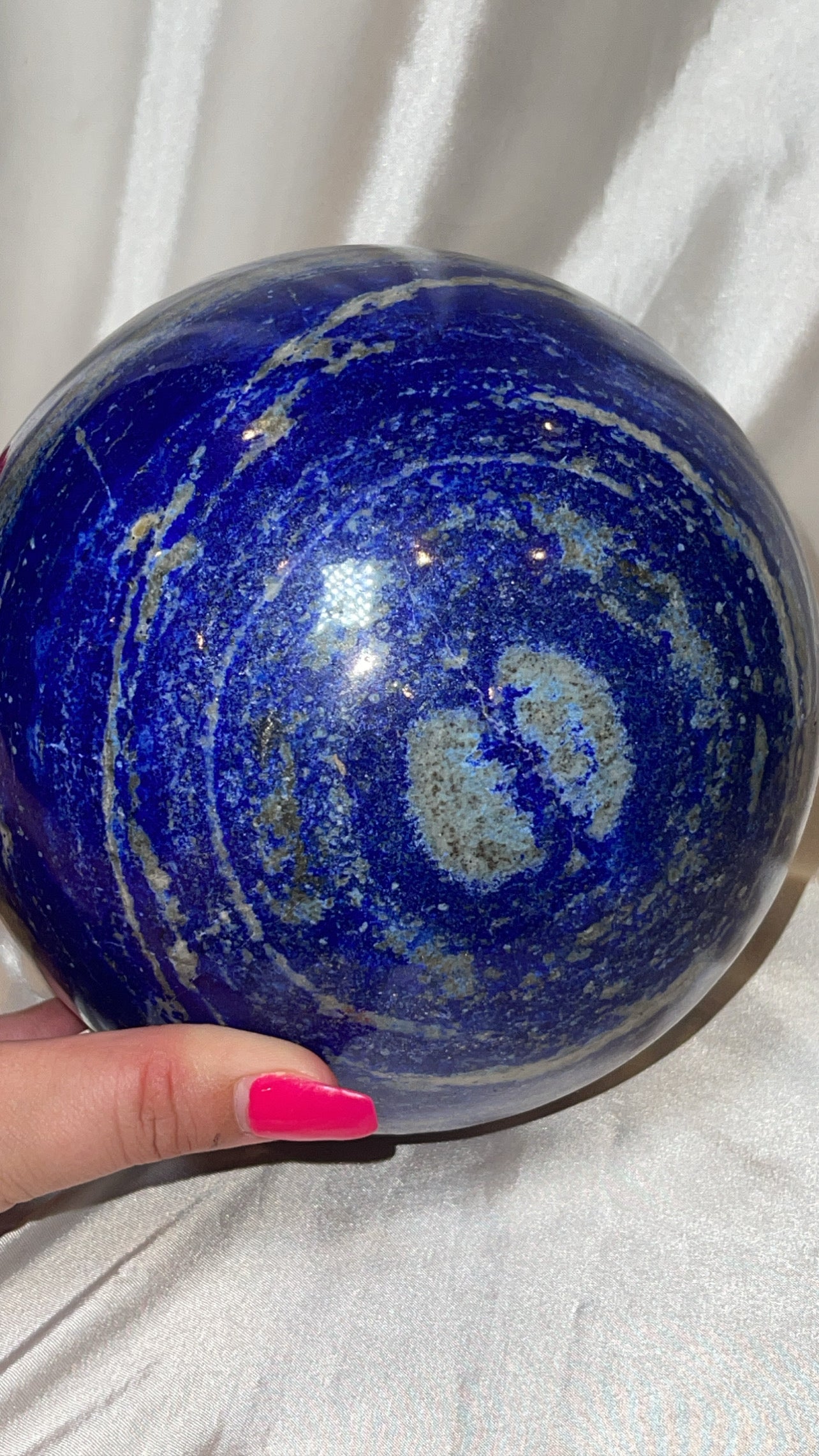 Lapis Lazuli XXXL Sphere