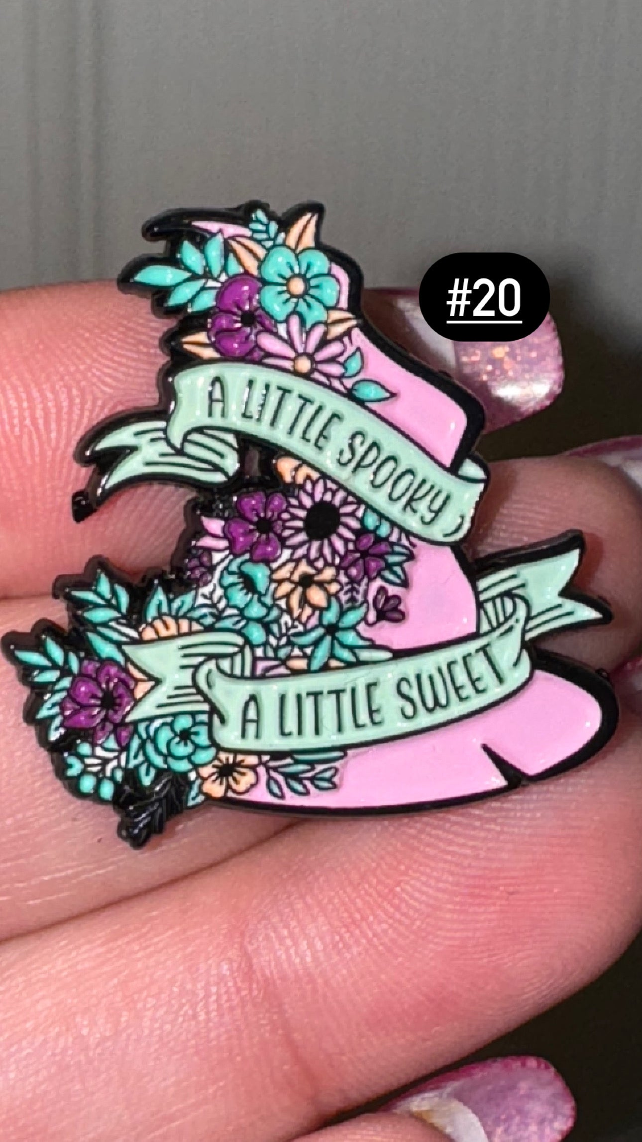 Enamel Pin (Choose Your Own)