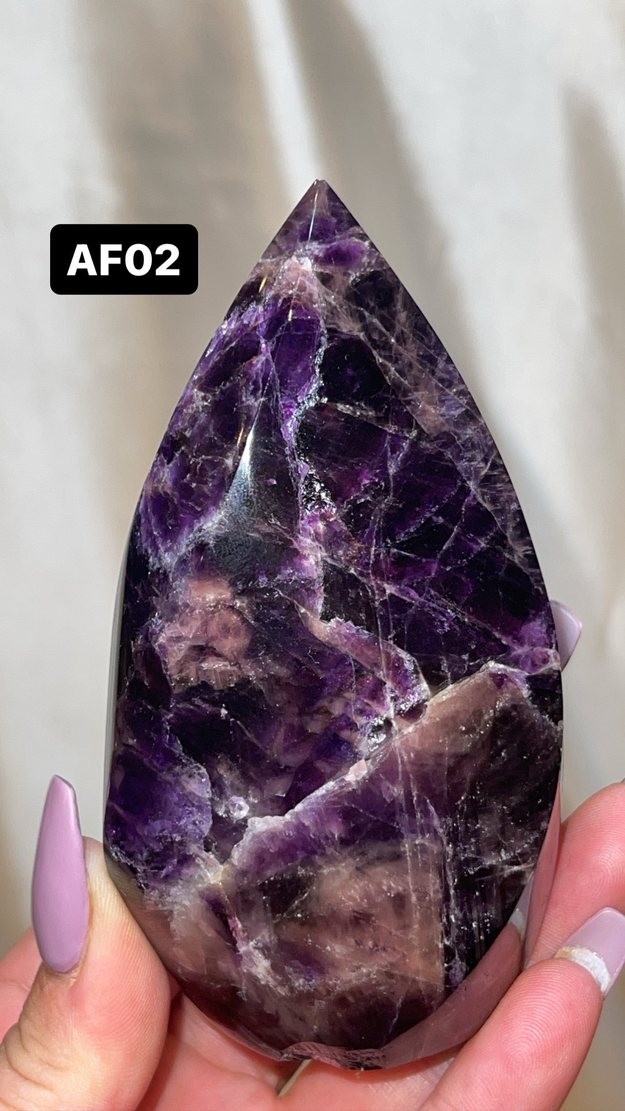 Amethyst AAA Flame (only 1 left!)