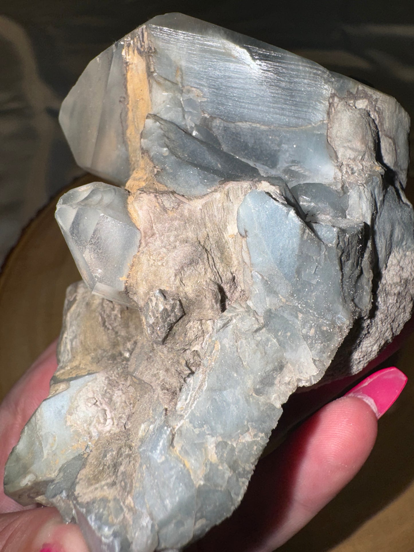 Blue Tara Rare Large Specimen