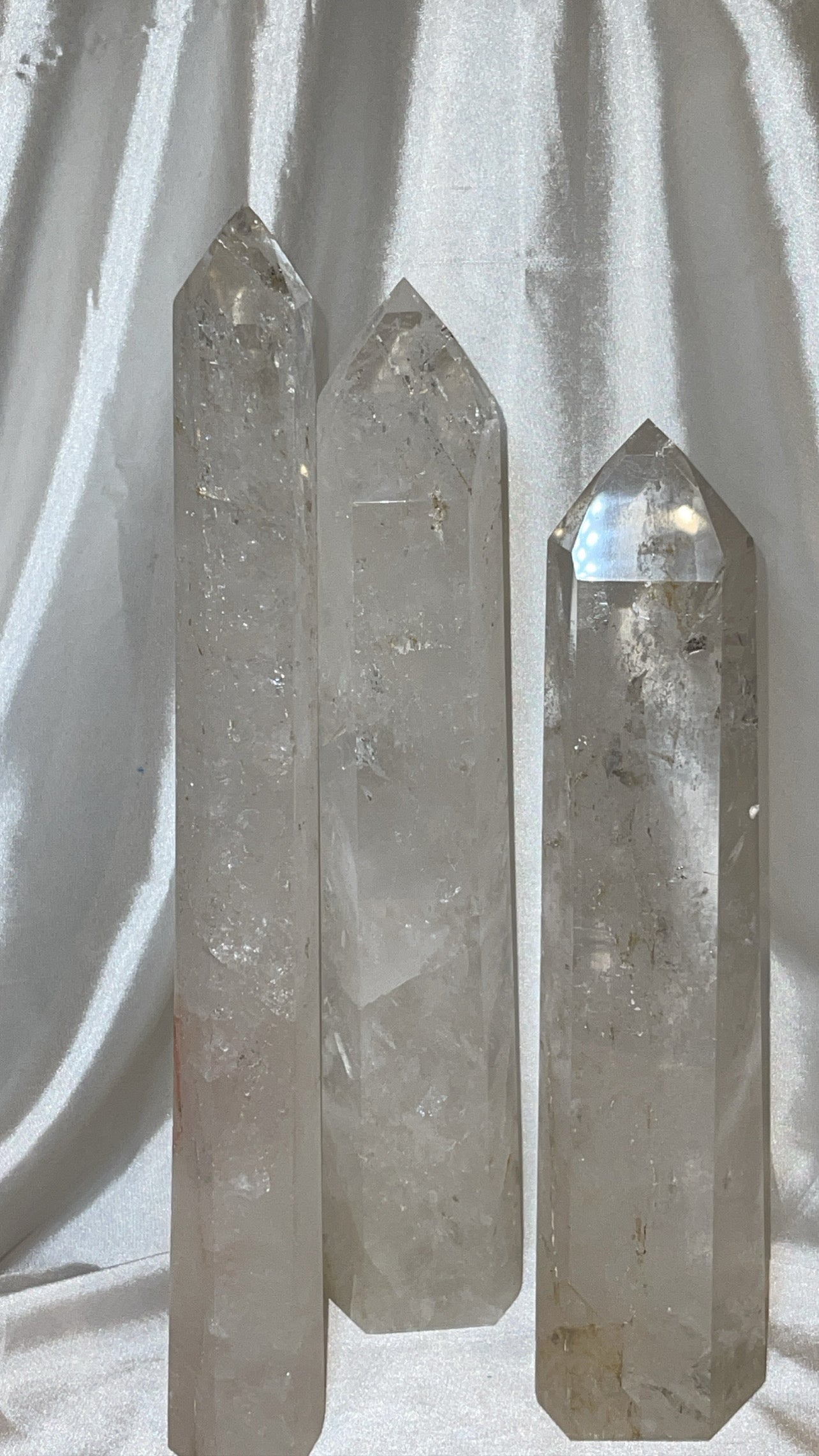 Clear Quartz AAA XXL Tower