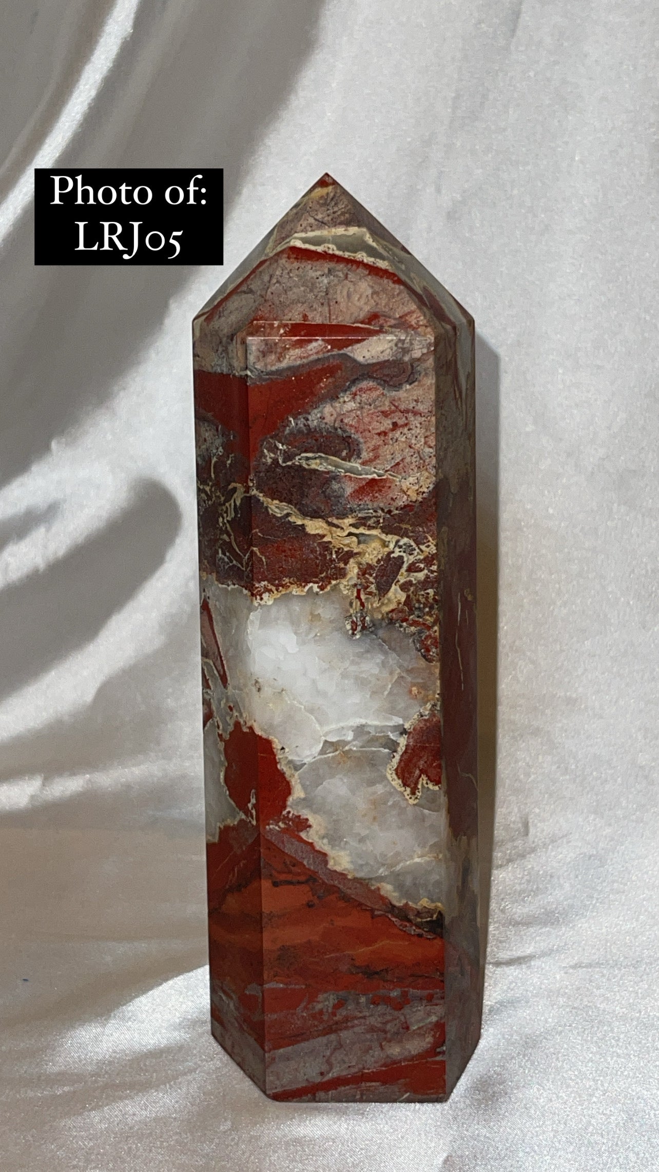Red Jasper Large Tower