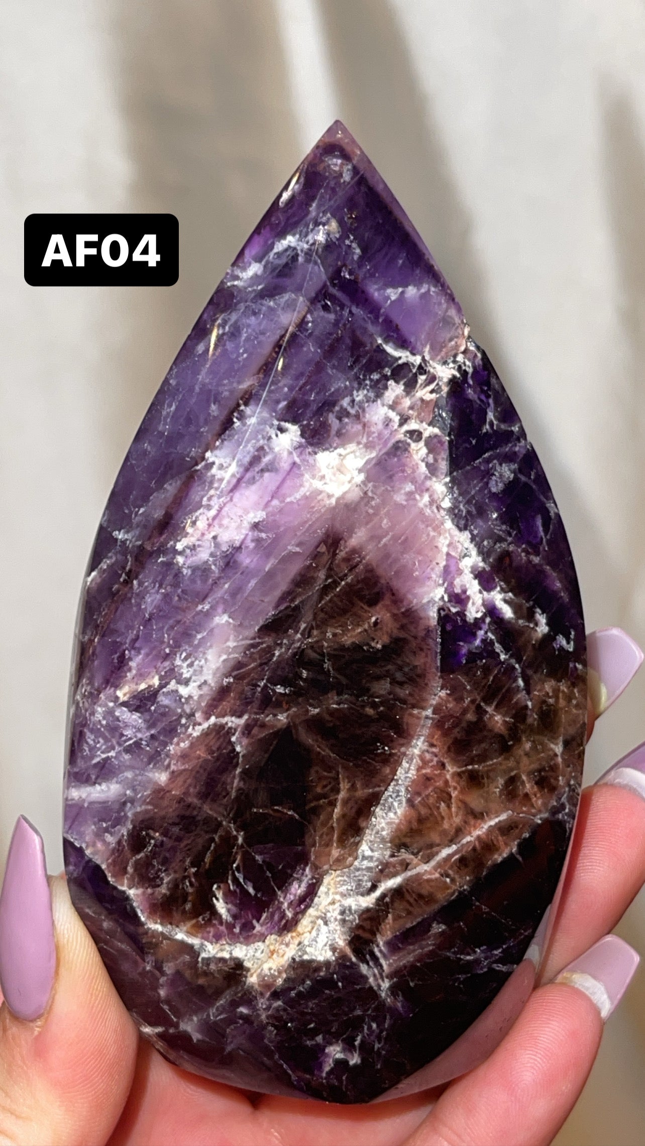 Amethyst AAA Flame (only 1 left!)