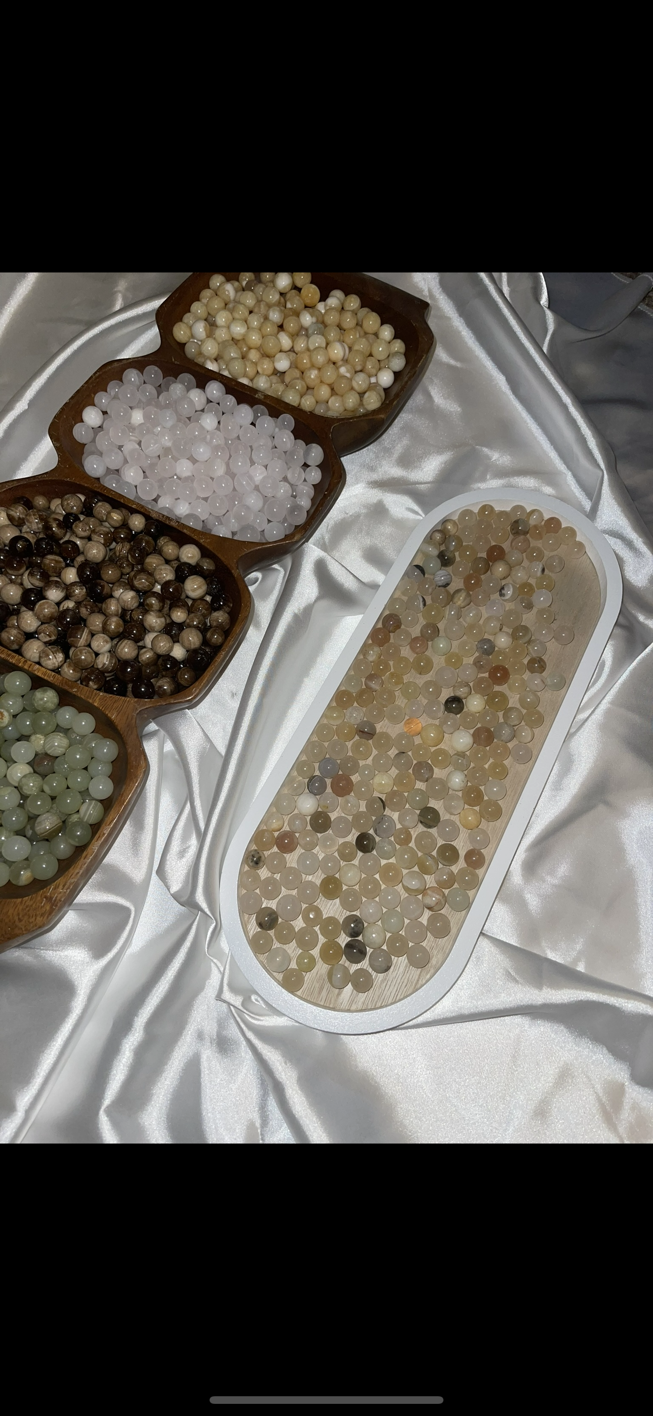 Grey Onyx Mini Sphere