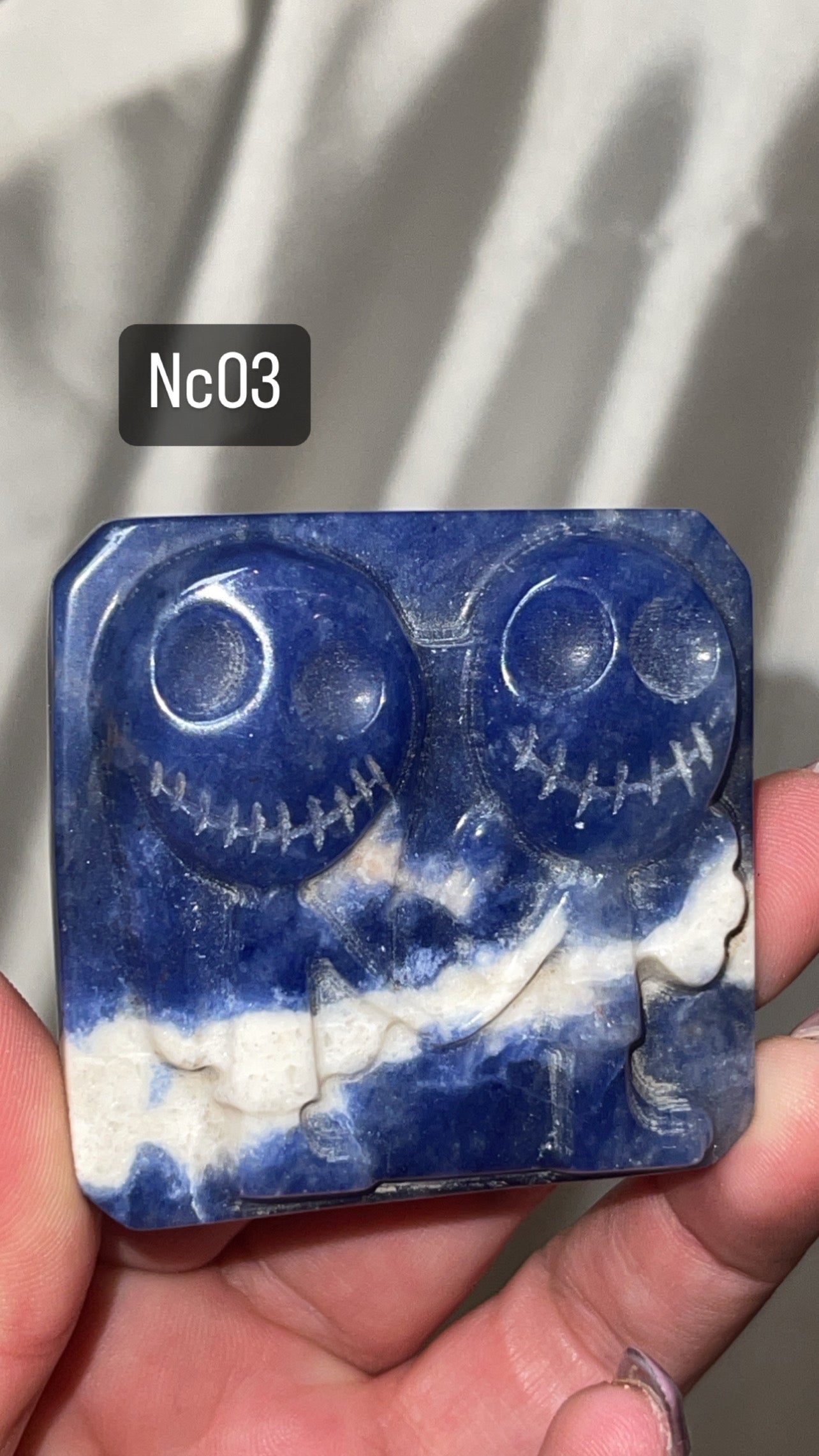 Jack Skellington Carving