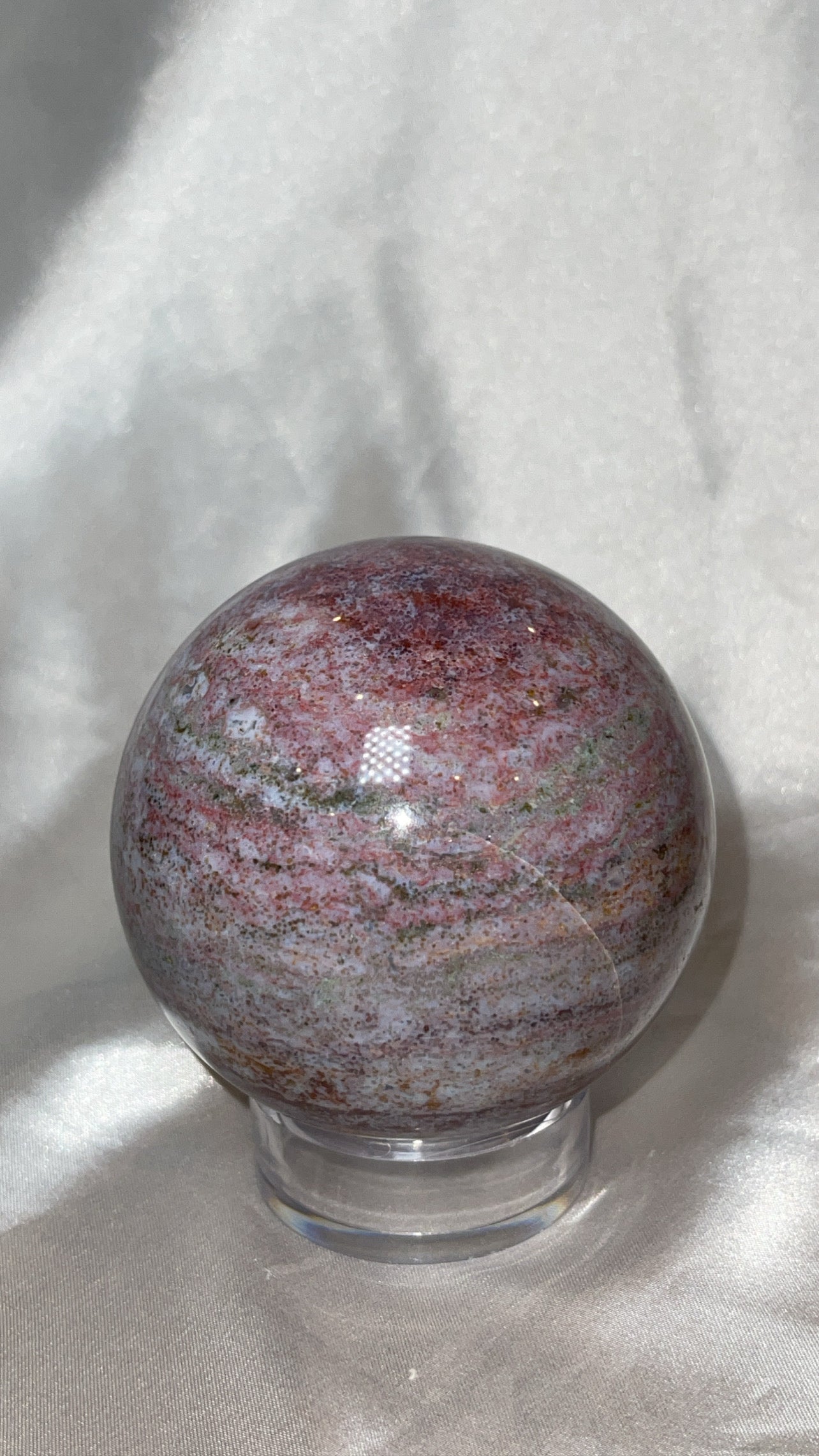 Ocean Jasper AAA Large Sphere (74mm)