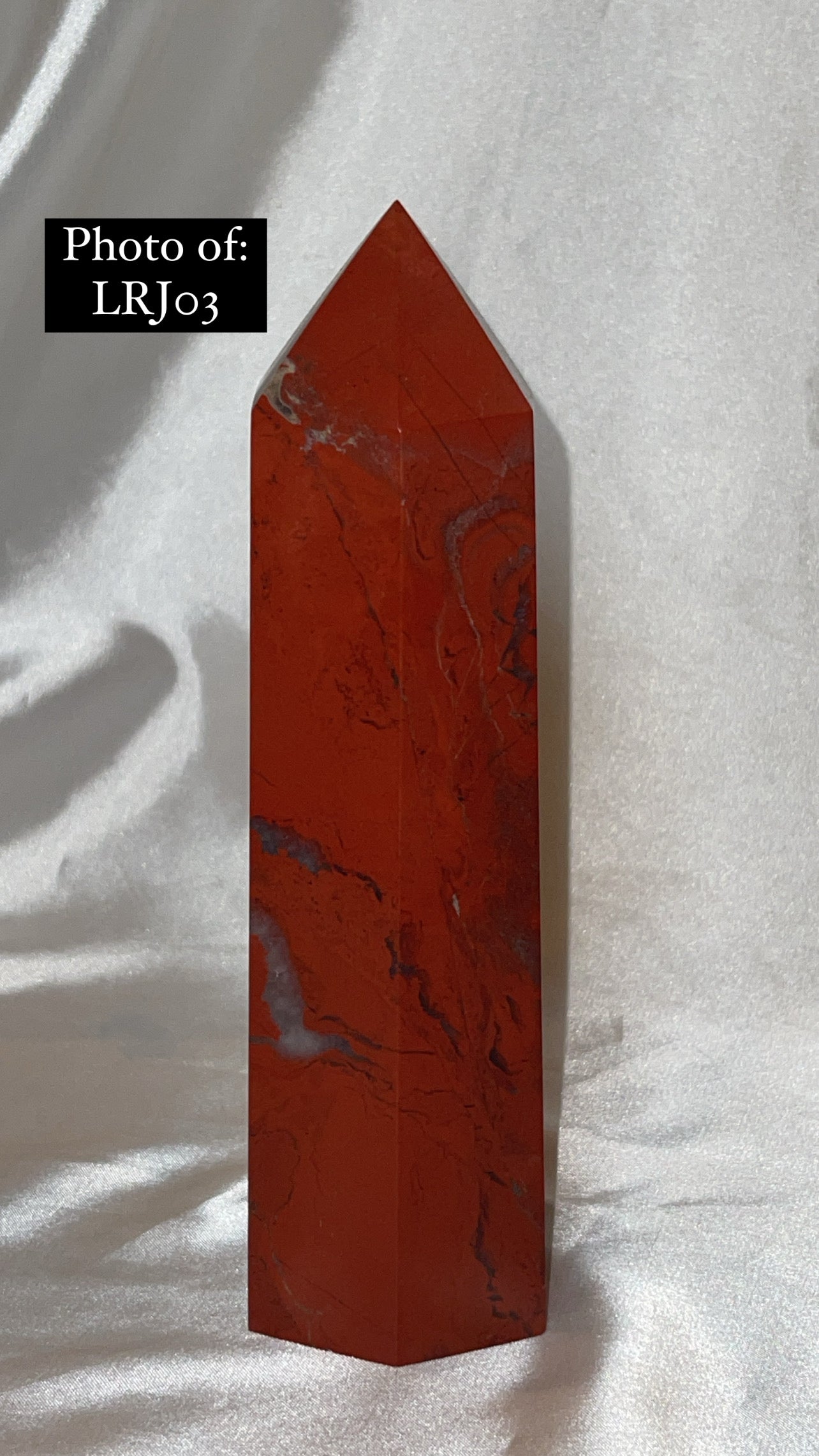 Red Jasper Large Tower