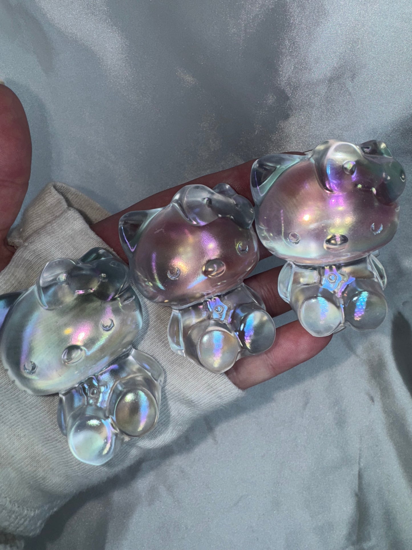 Aura Quartz Hello Kitty