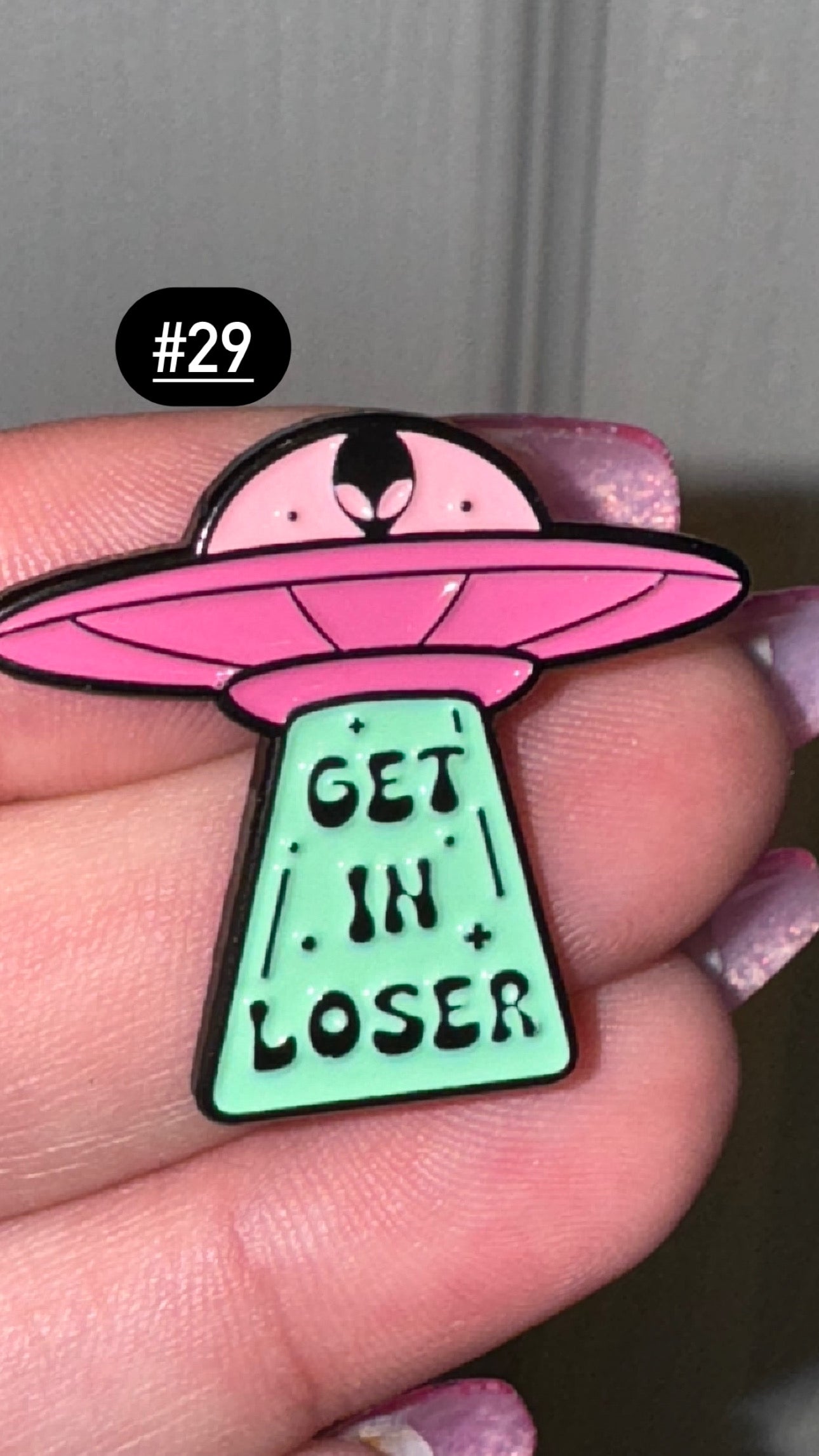 Enamel Pin (Choose Your Own)