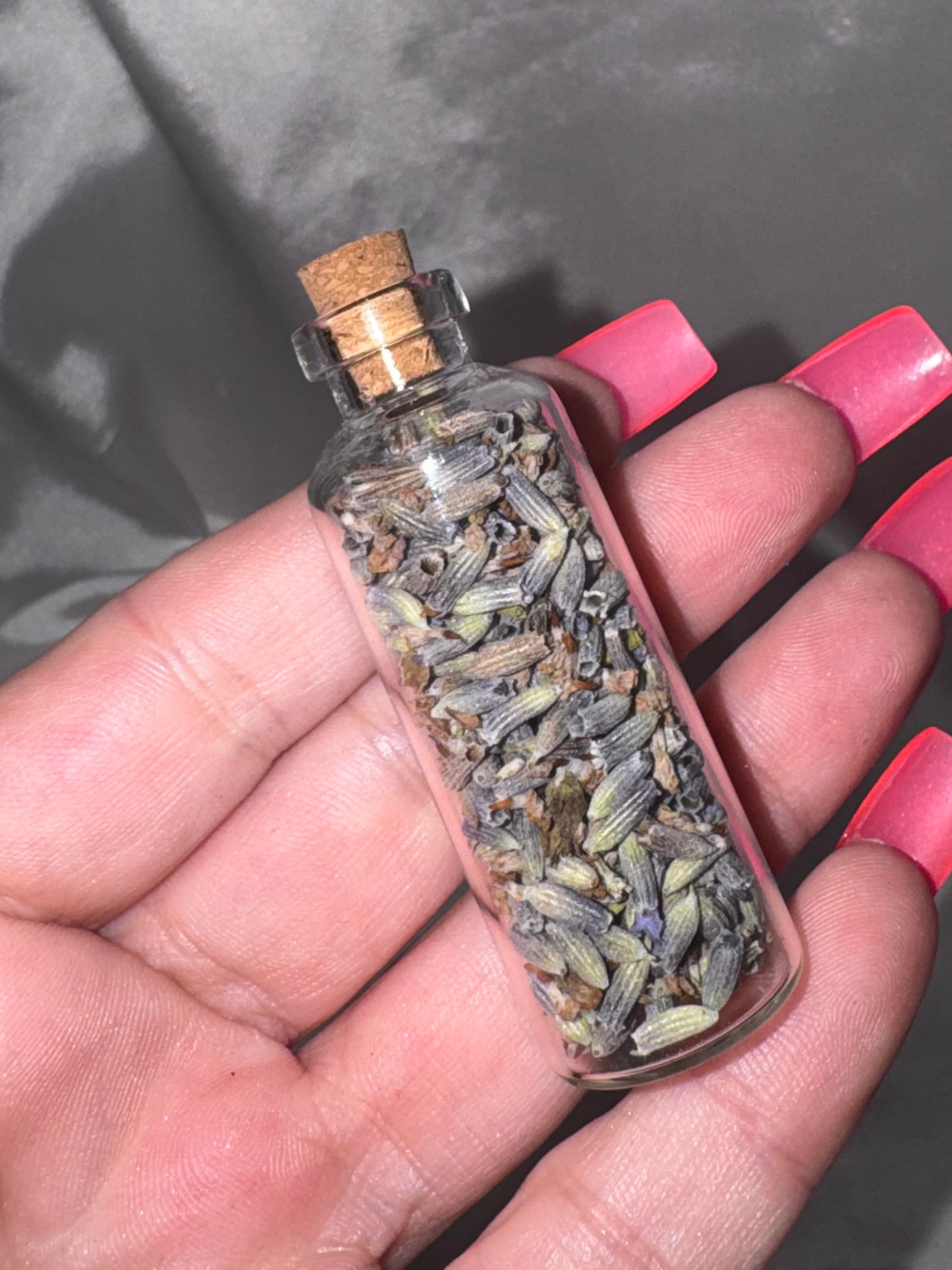Lavender Herb Bottle