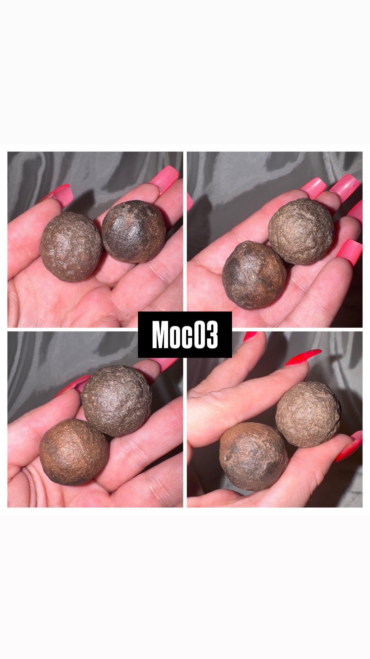 Moqui Marble Pair Rare (last 2!)