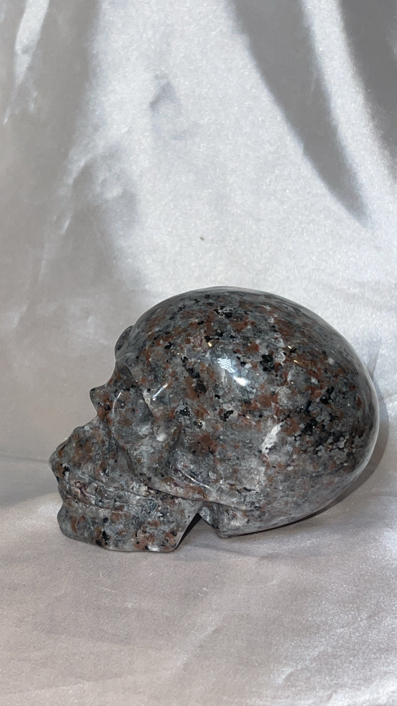 Yooperlite Medium Skull