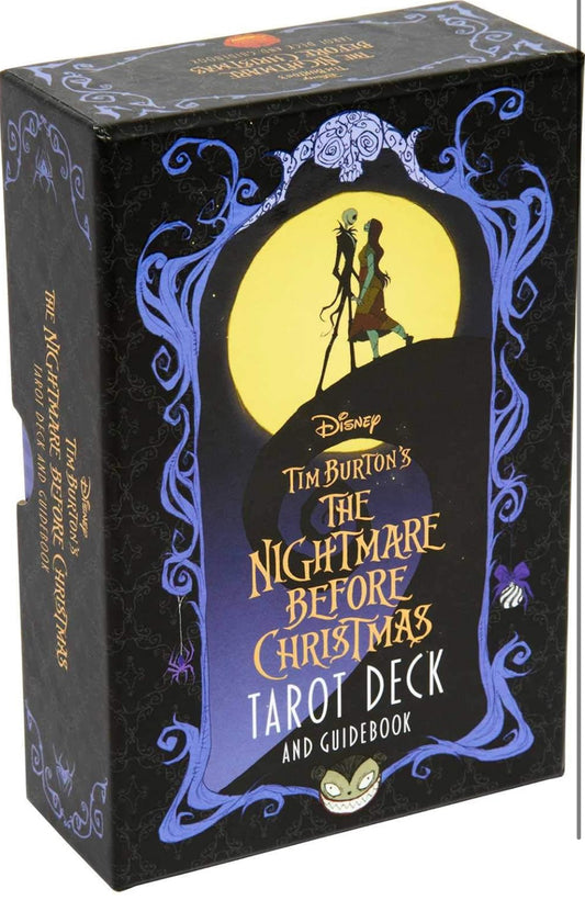 The Nightmare Before Christmas Tarot Deck