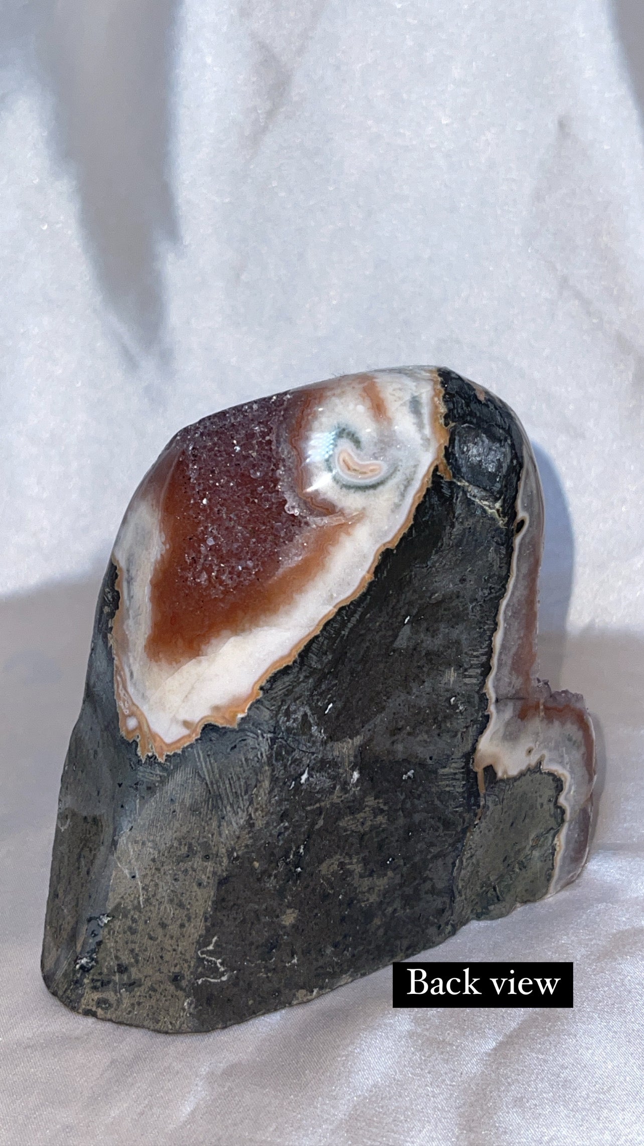 Druzy Galaxy Amethyst AAA Large Cutbase