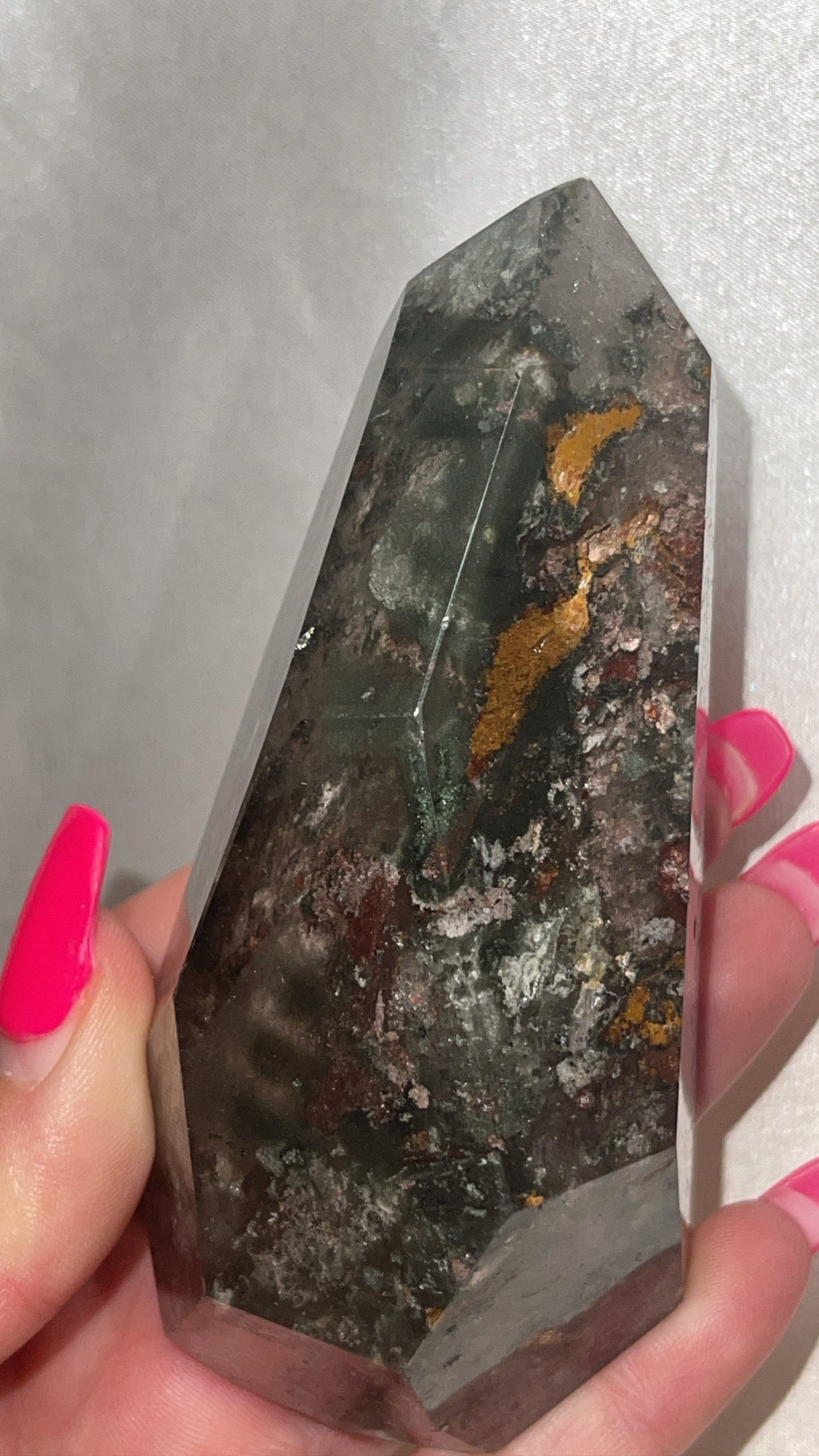 Lodalite AAA Large Polished Point