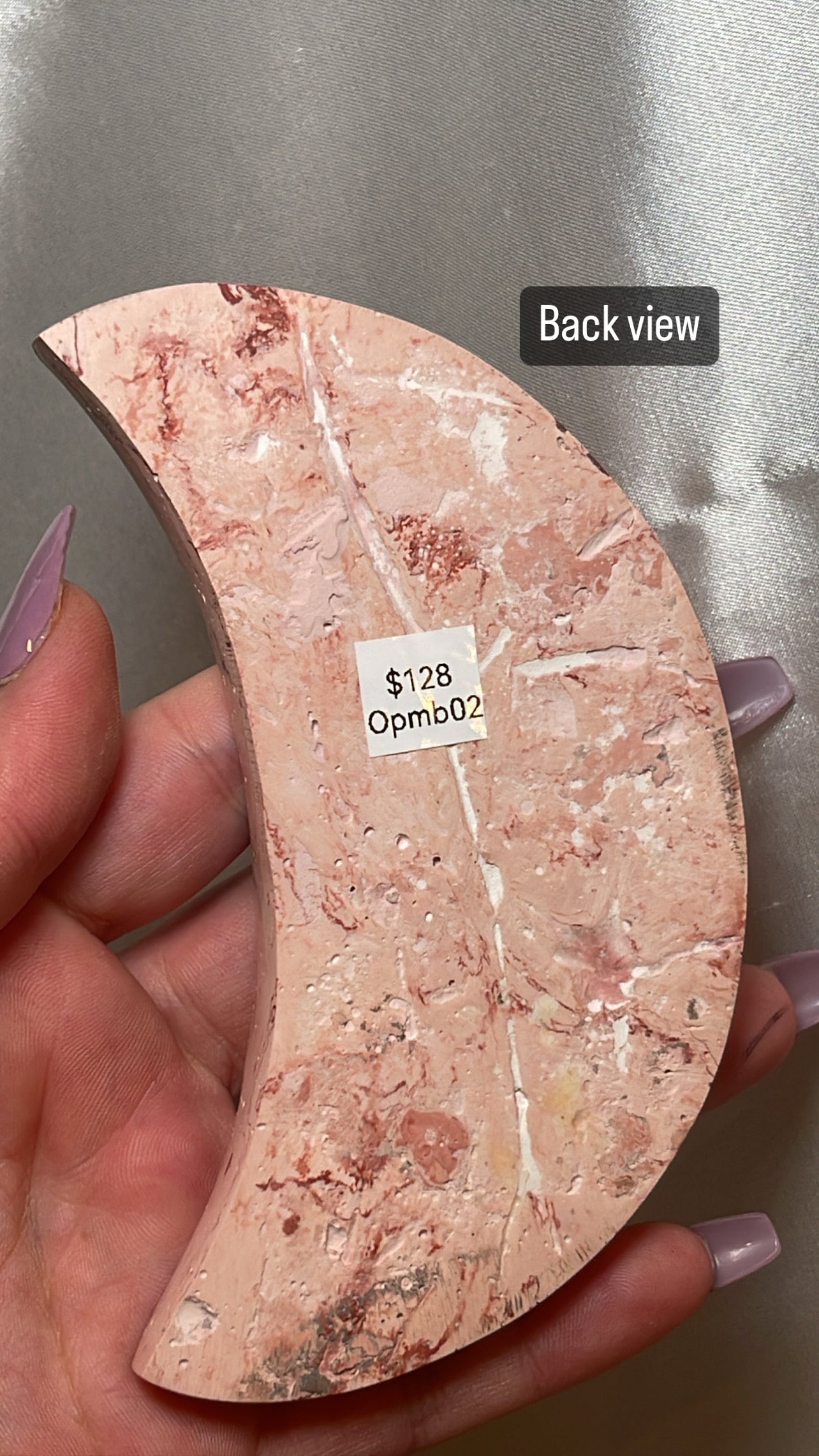 Mexican Fire Opal AAA XL Moon