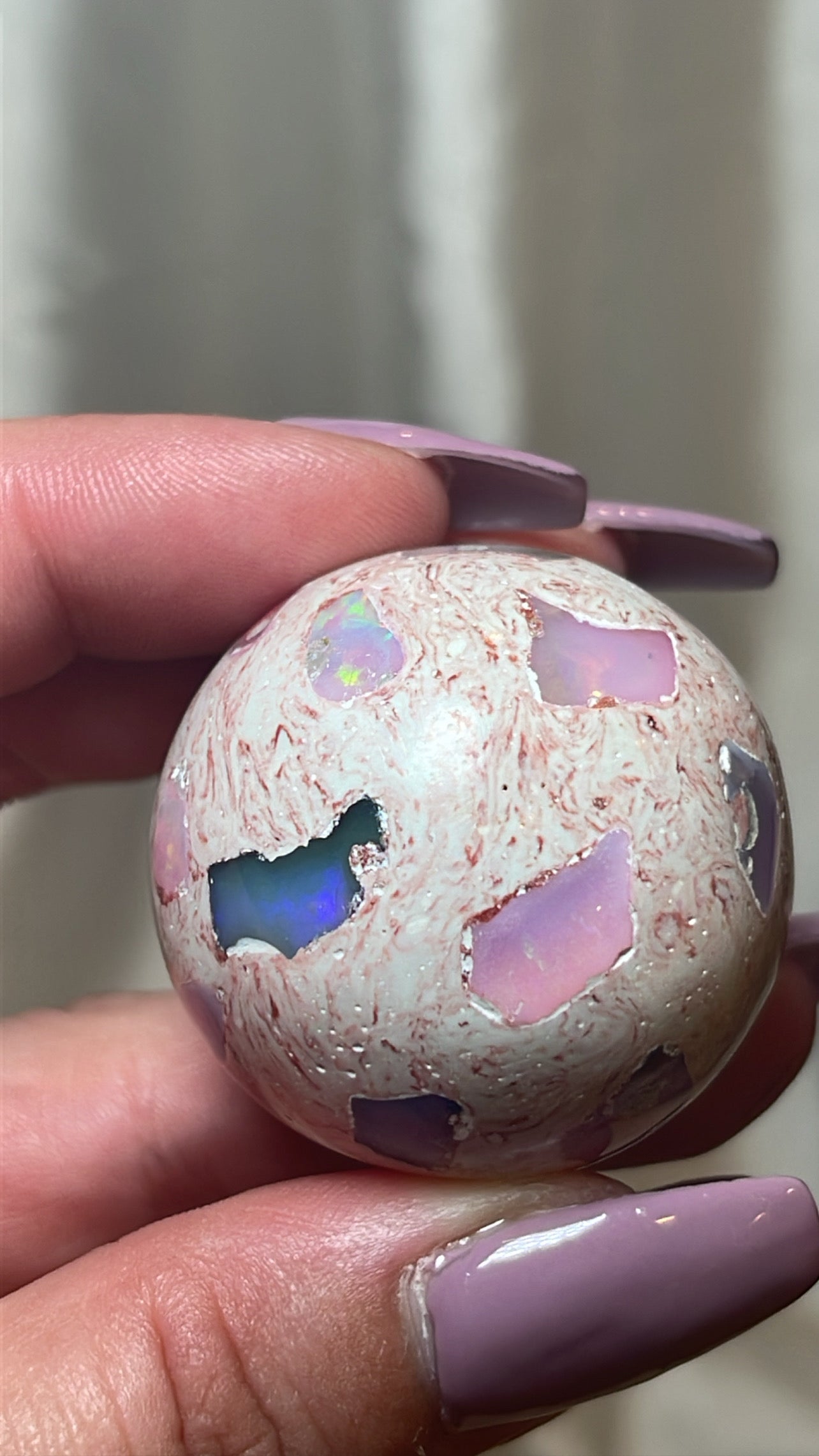 Mexican Fire Opal AAA Sphere