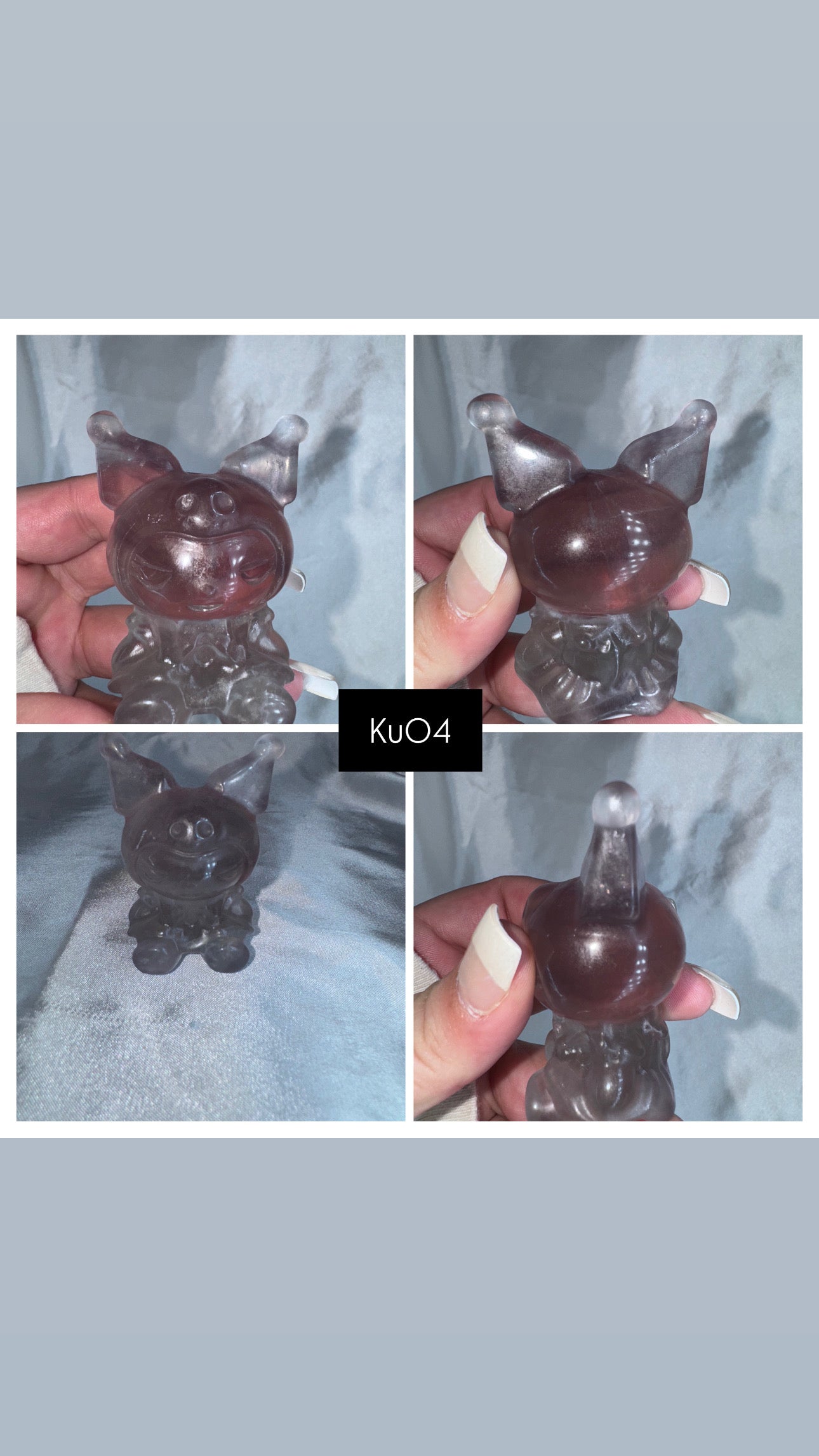 Kuromi Carving
