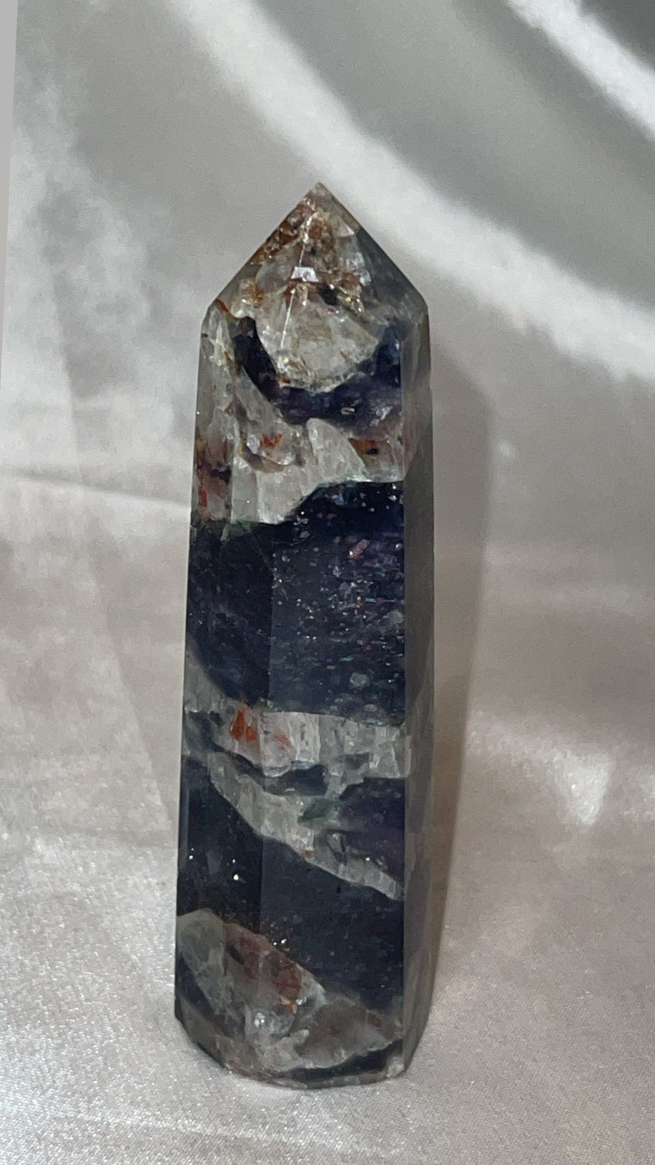 Sunstone Iolite AAA Tower