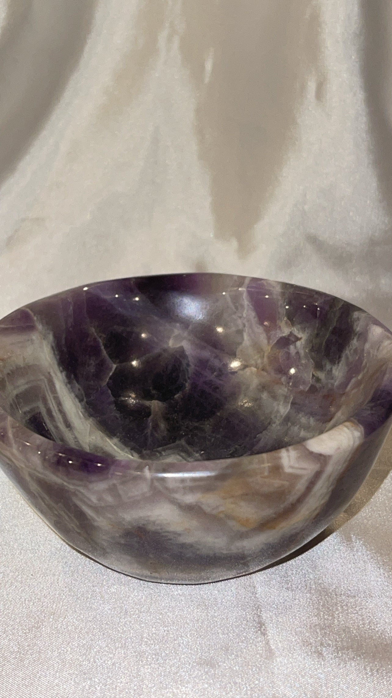 Dream Amethyst Large Bowl