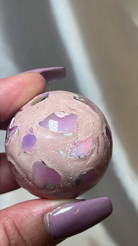 Mexican Fire Opal AAA Sphere