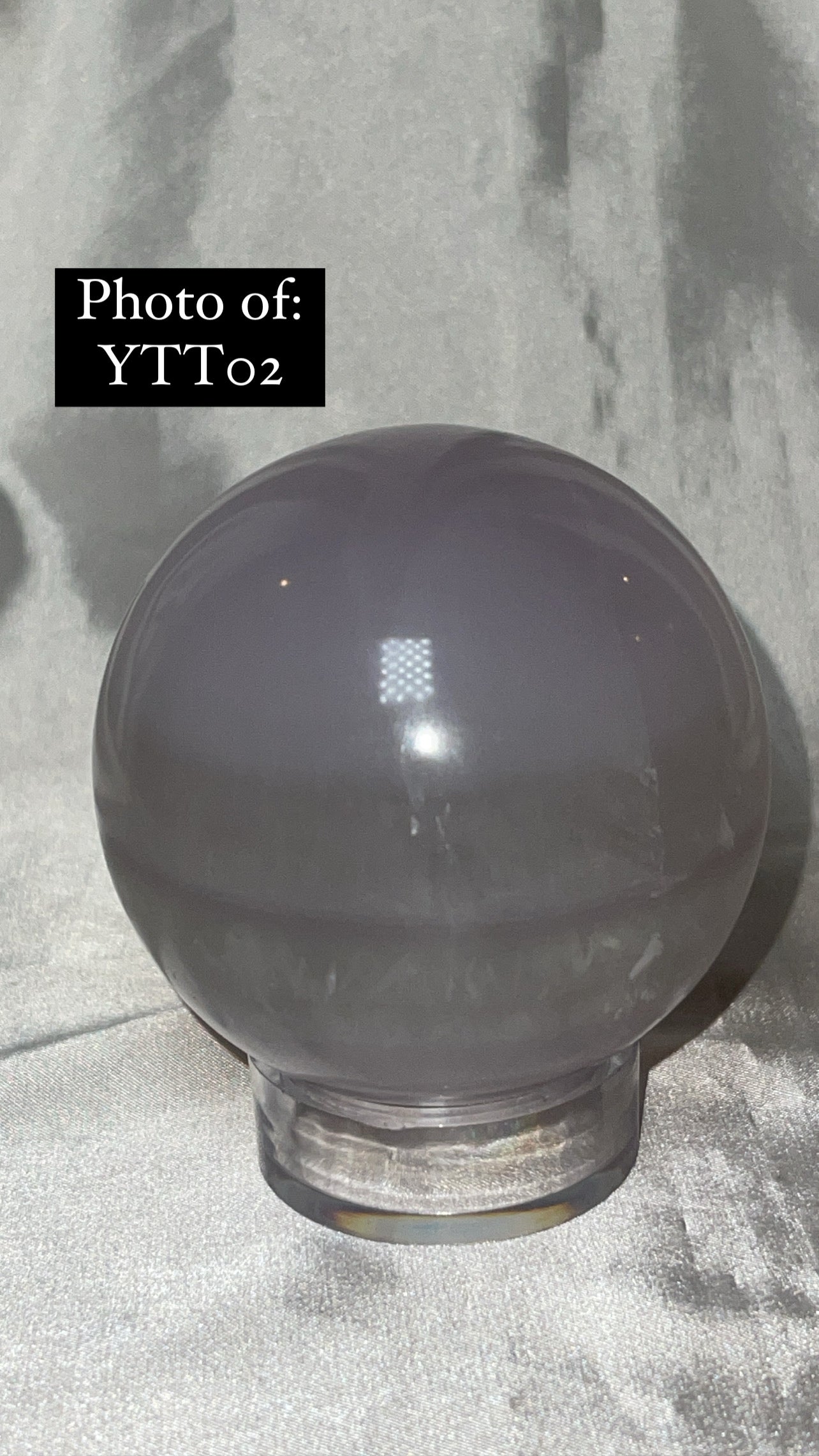Yttrium Fluorite XL Sphere