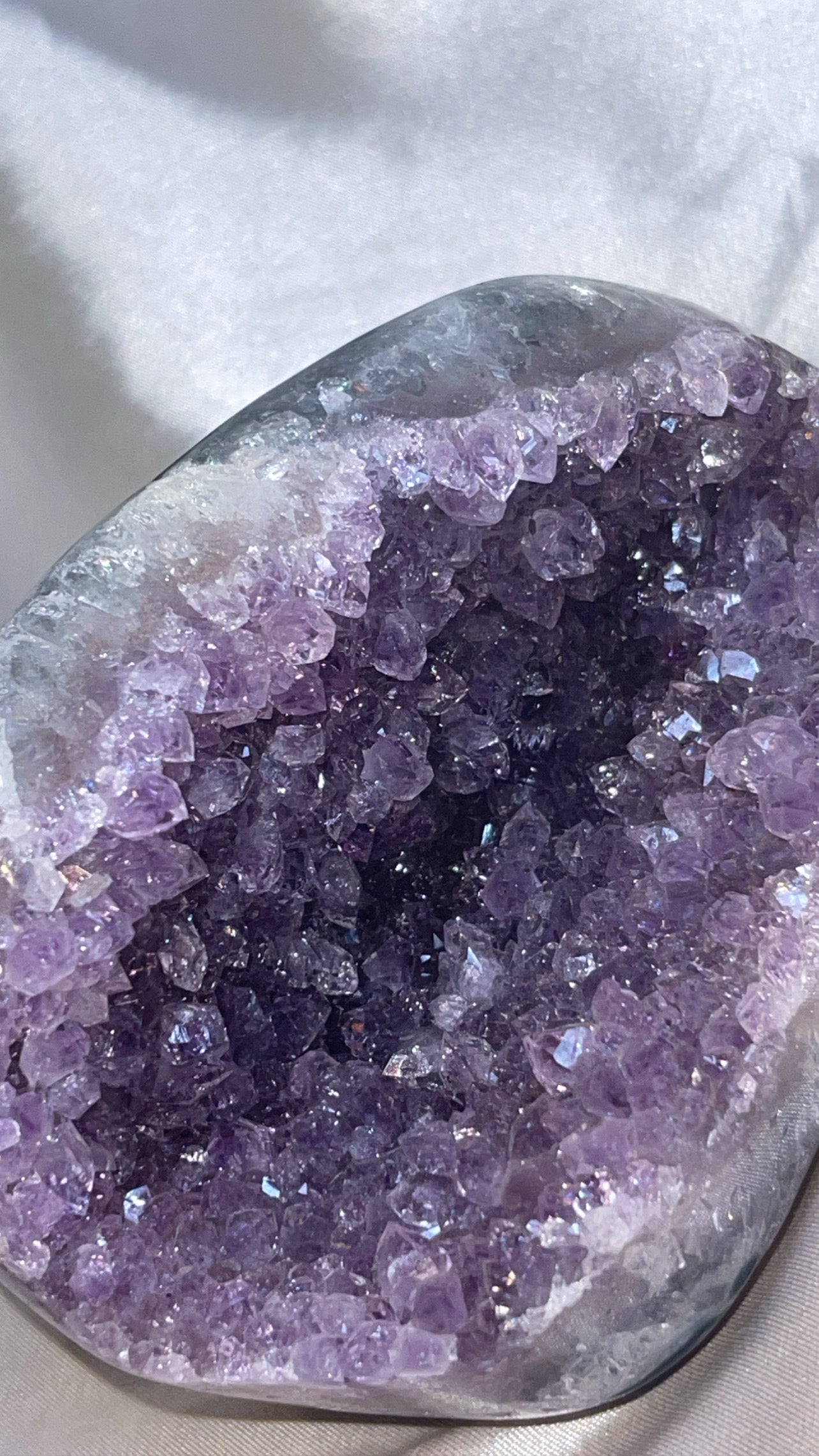 Amethyst Agate High Quality Freeform