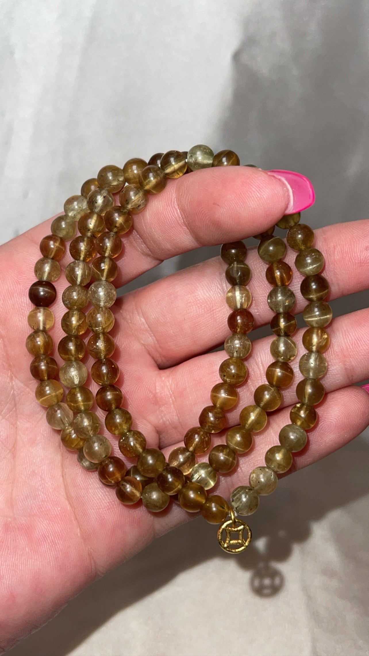 Tsavorite 6mm Bracelet