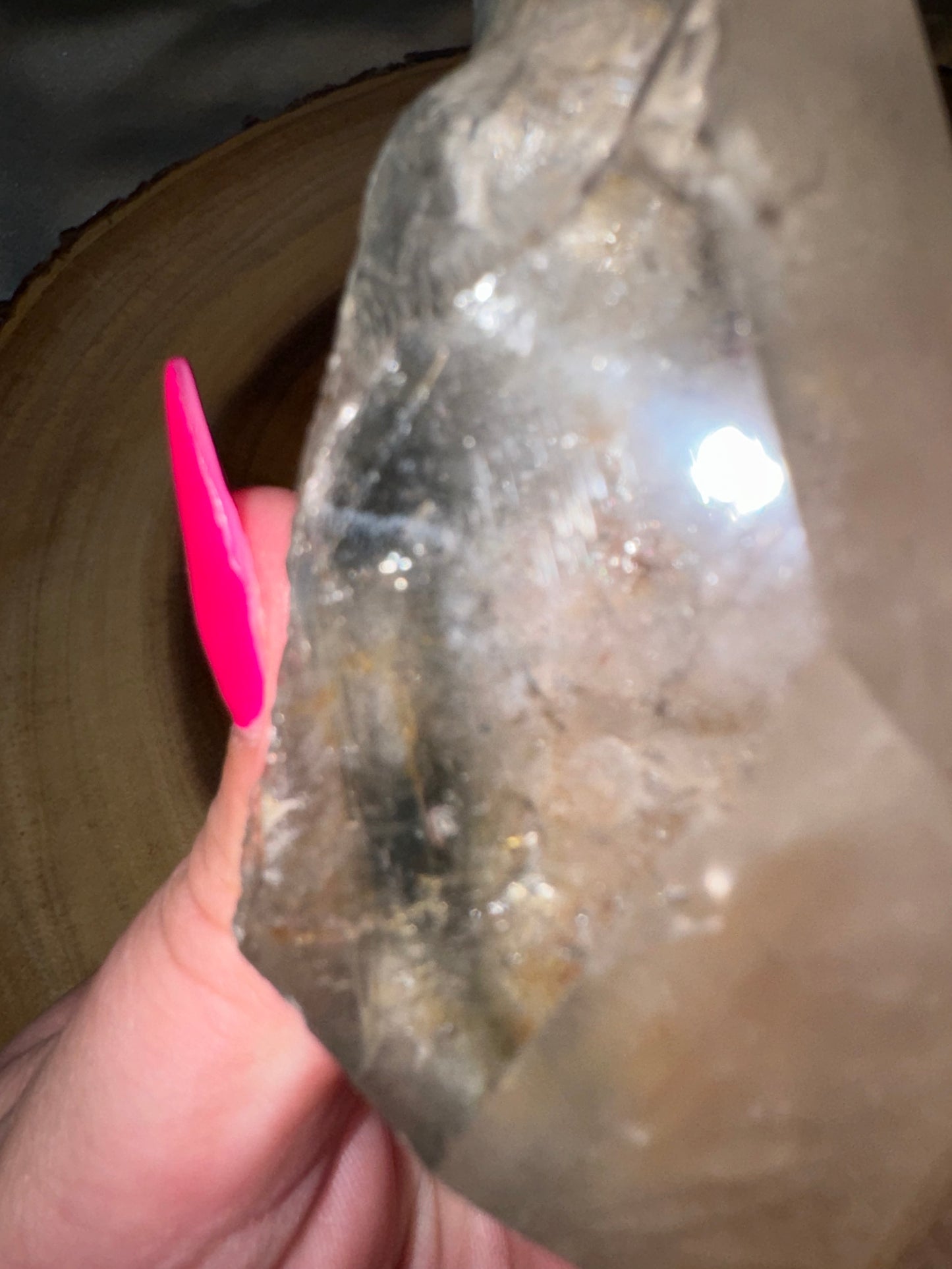 Blue Tara Rare Large Point