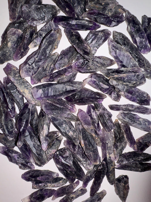 Raw Amethyst Root