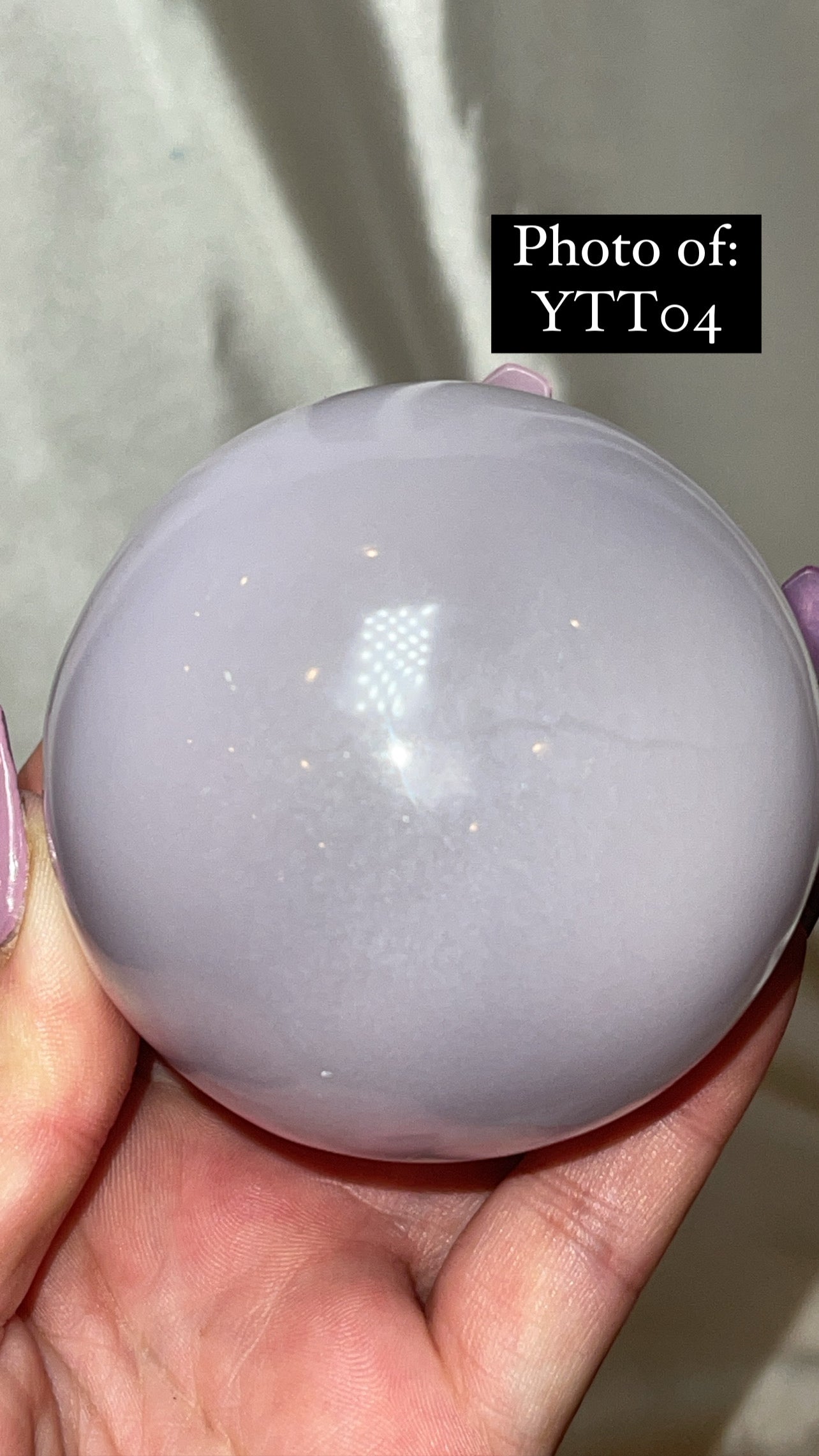 Yttrium Fluorite XL Sphere