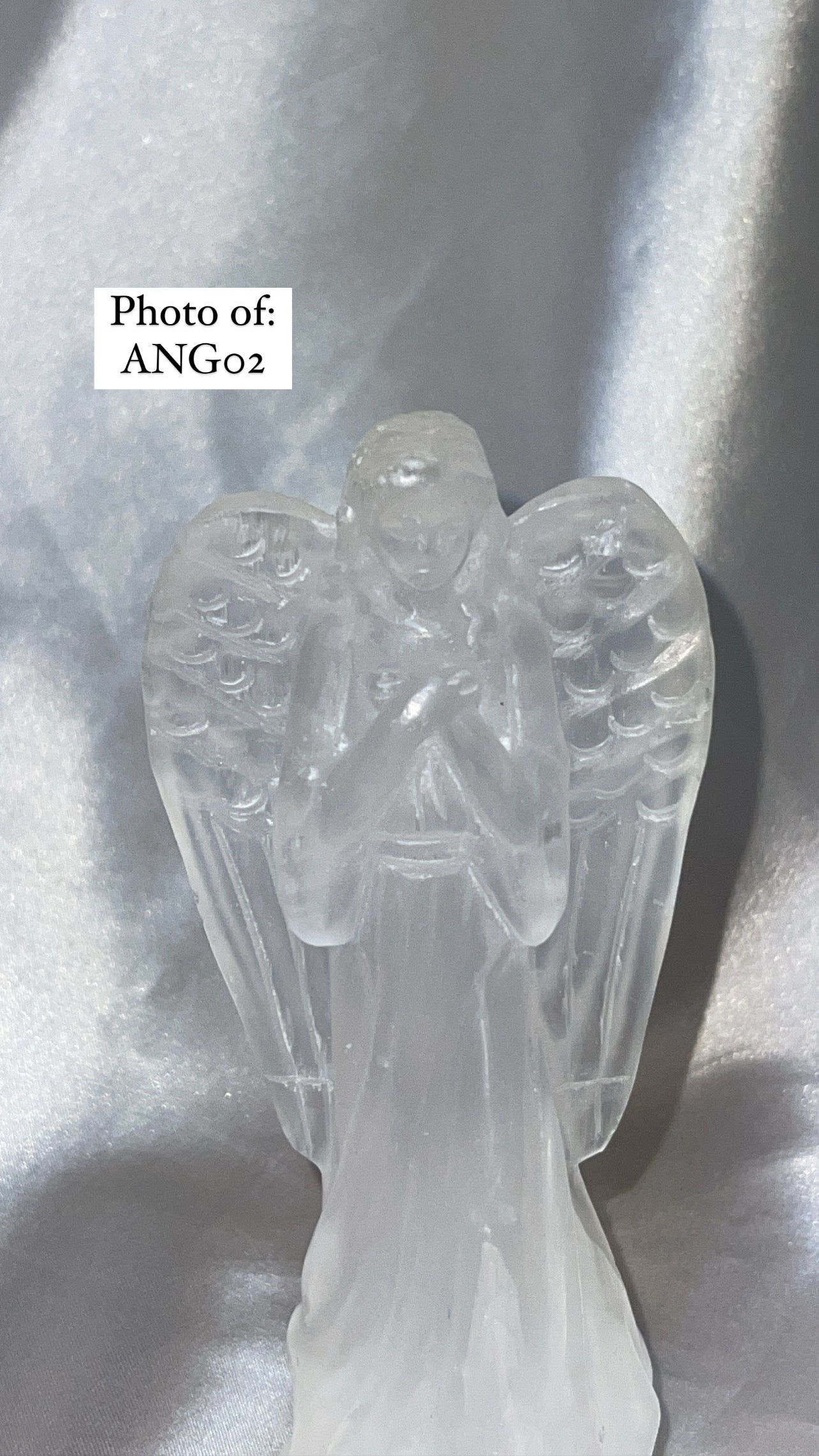 Angel Large Detailed Carving