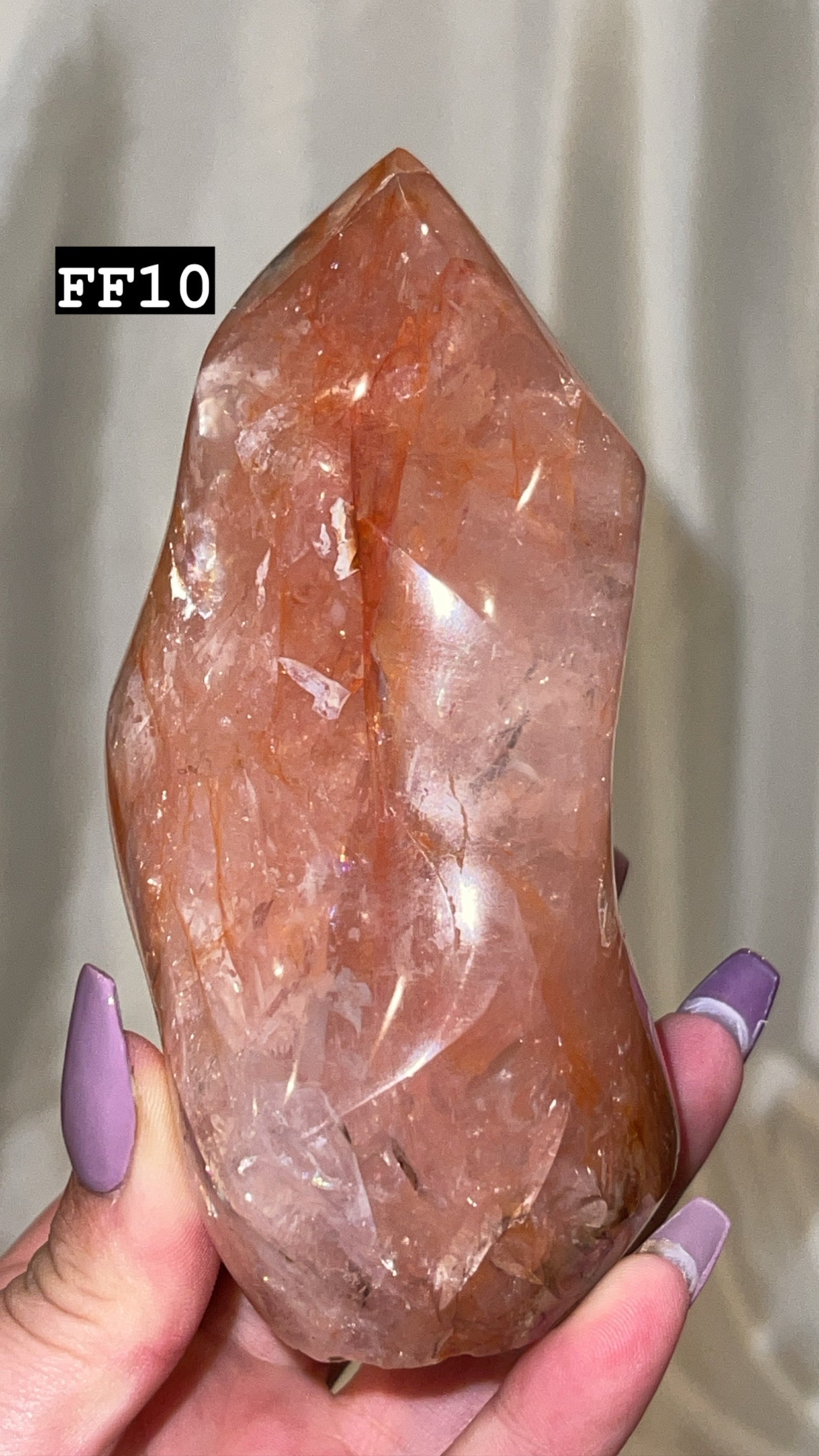 Fire Quartz Flame