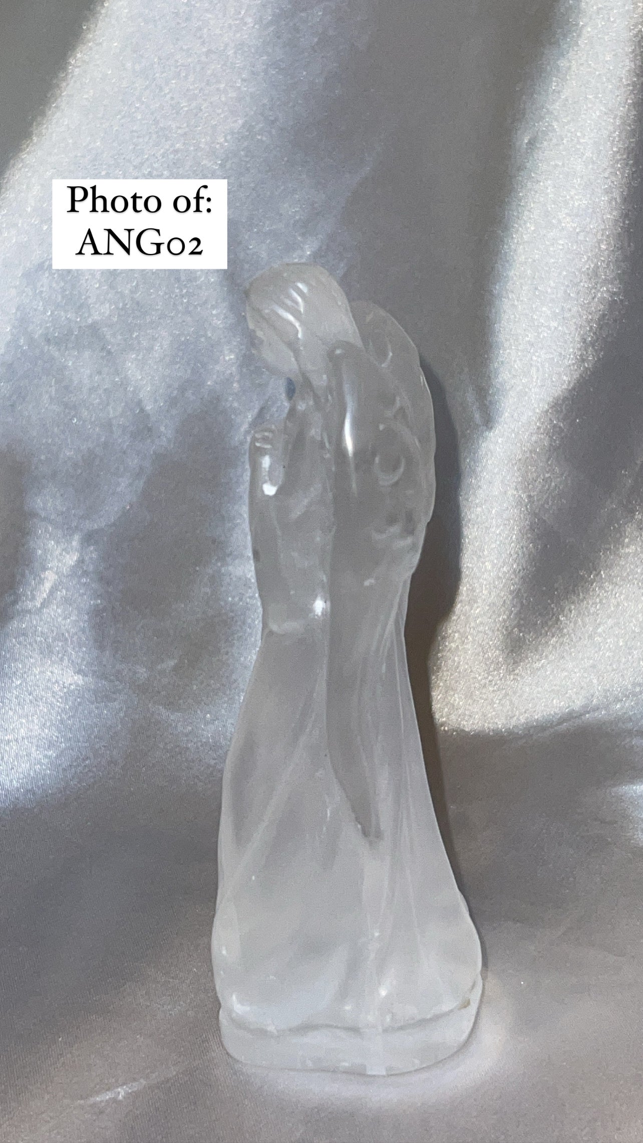 Angel Large Detailed Carving