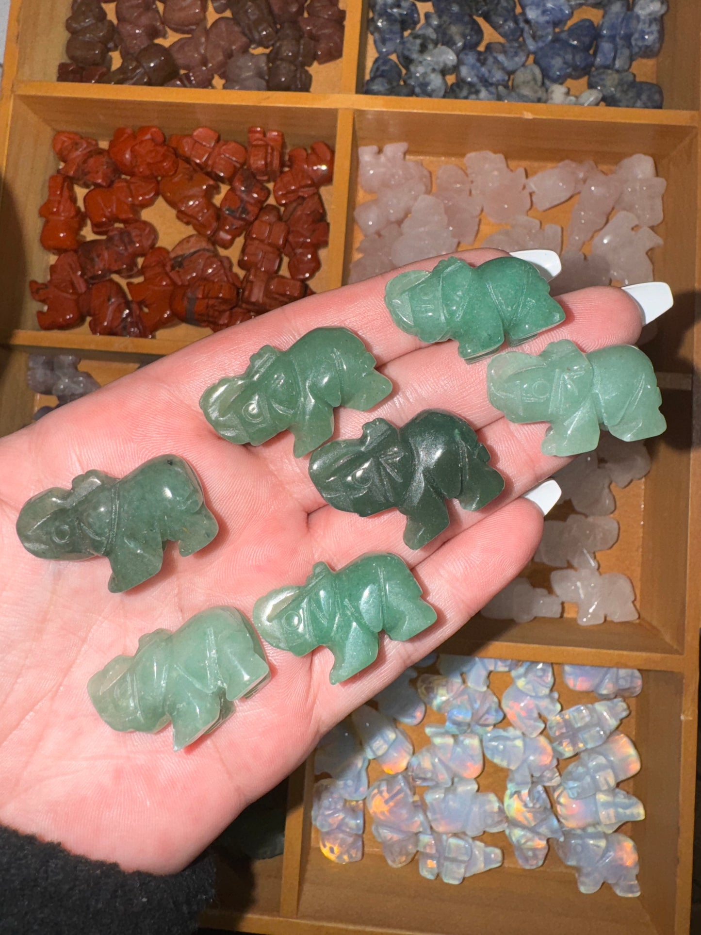 Elephant Small Crystals