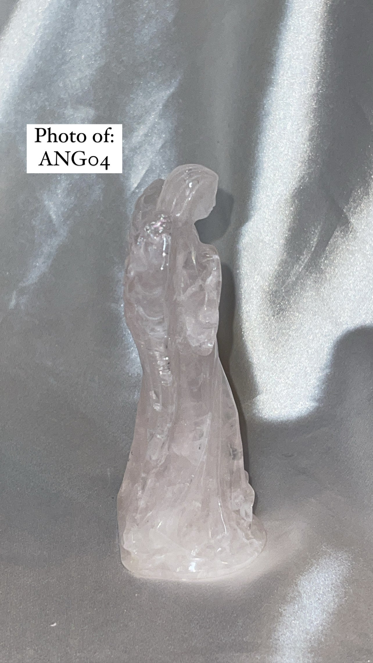 Angel Large Detailed Carving