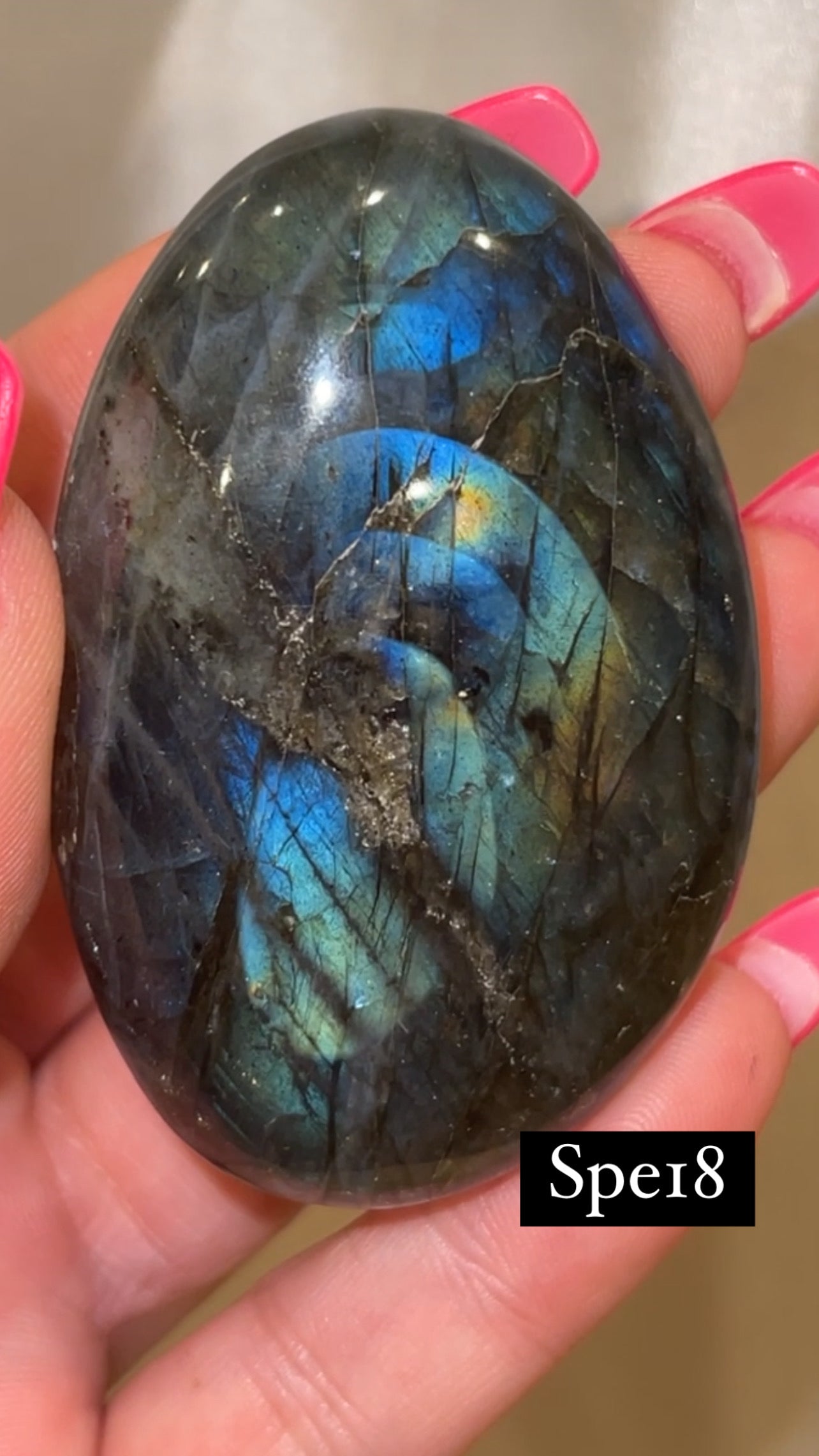 Spectrolite Palmstone Finnland