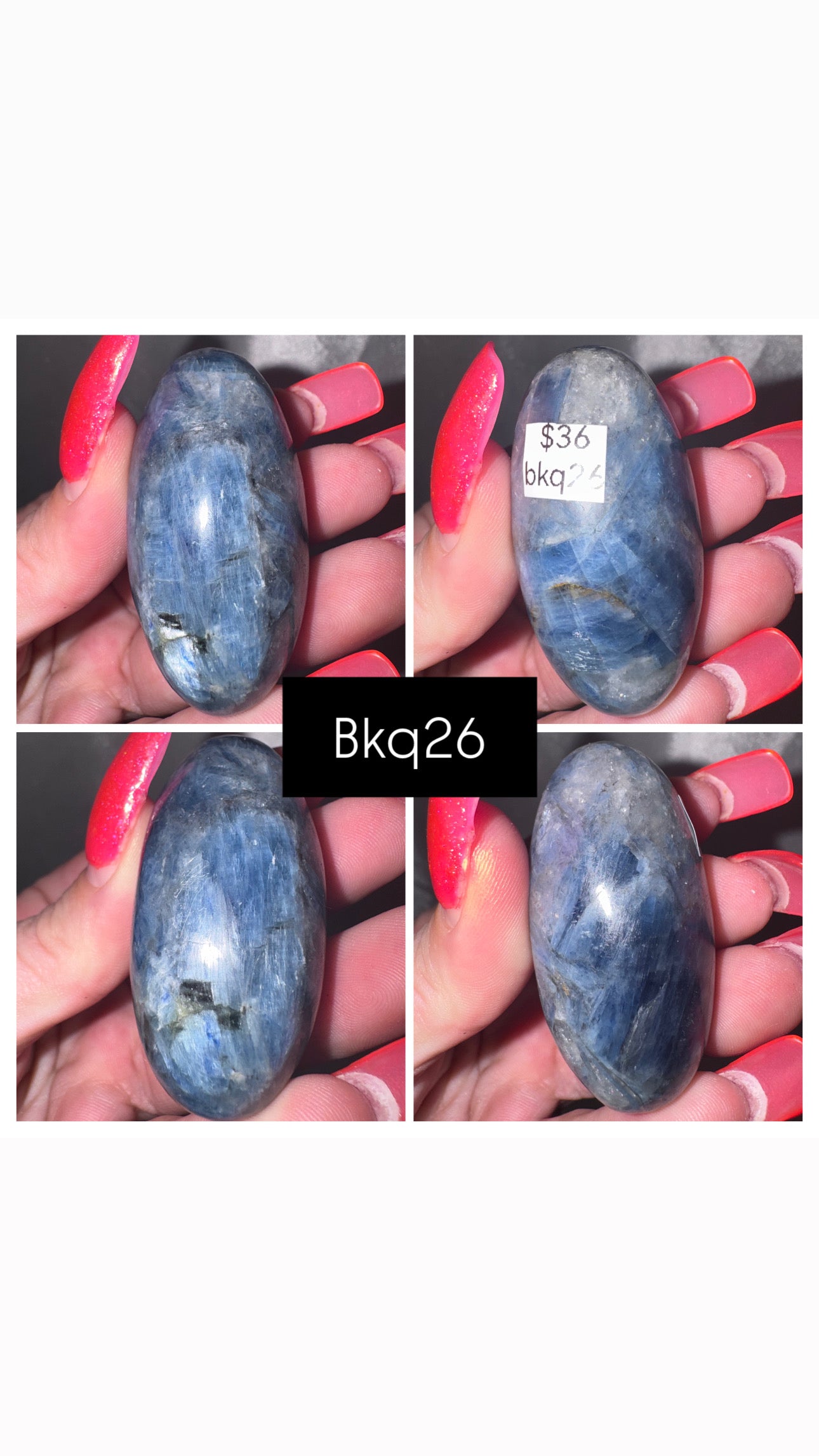 Blue Kyanite & Quartz Shiva