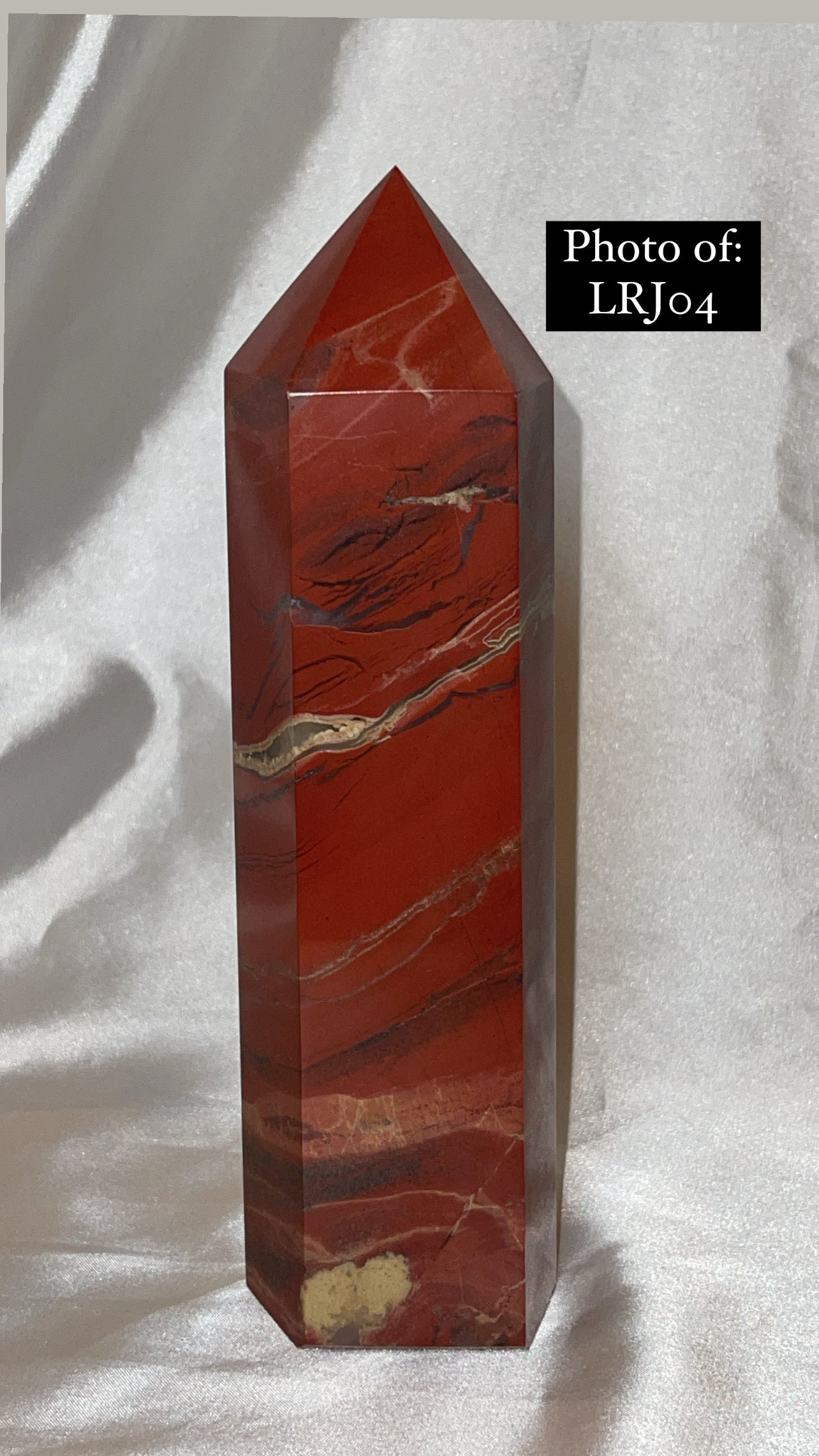 Red Jasper Large Tower