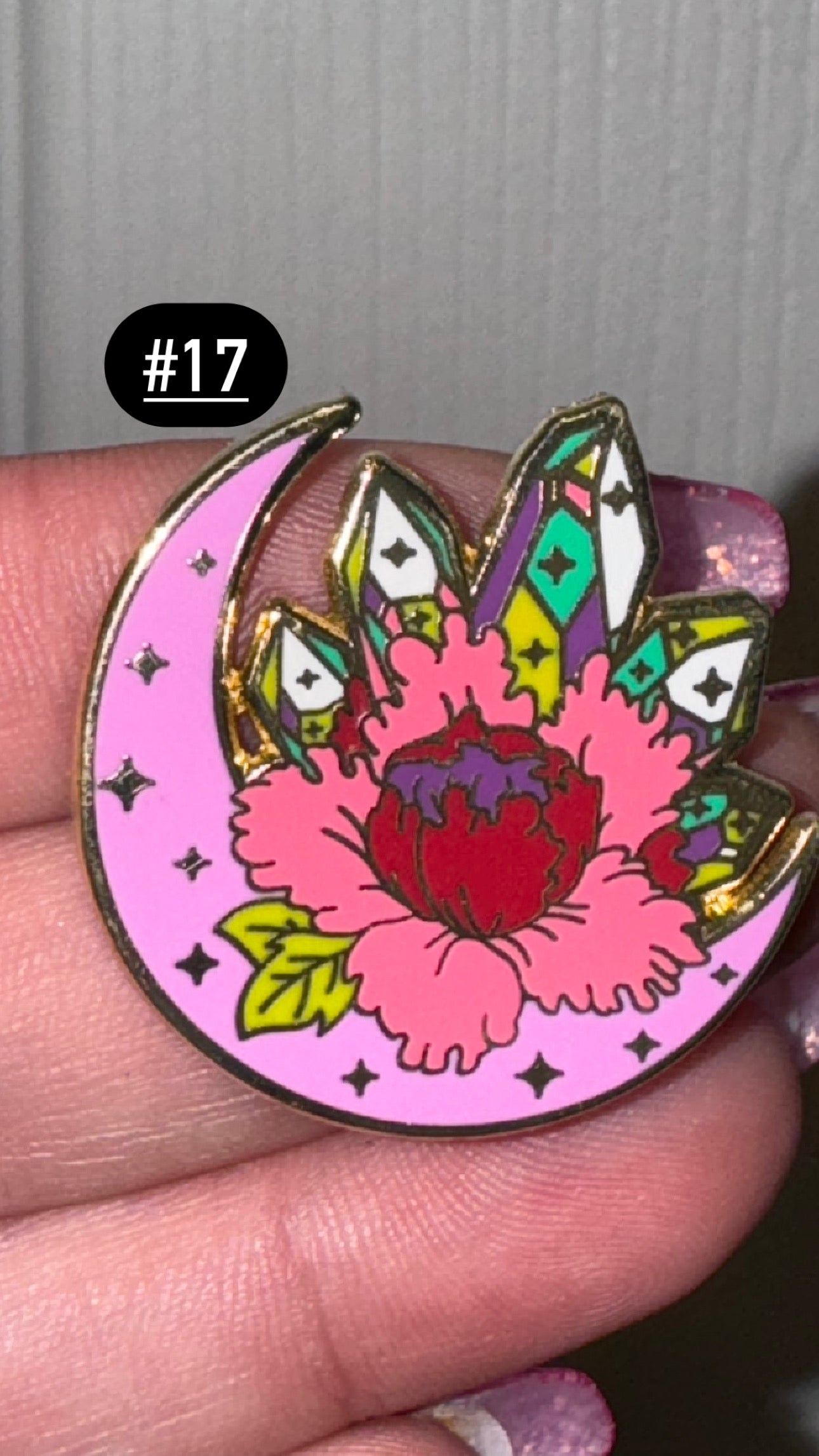Enamel Pin (Choose Your Own)