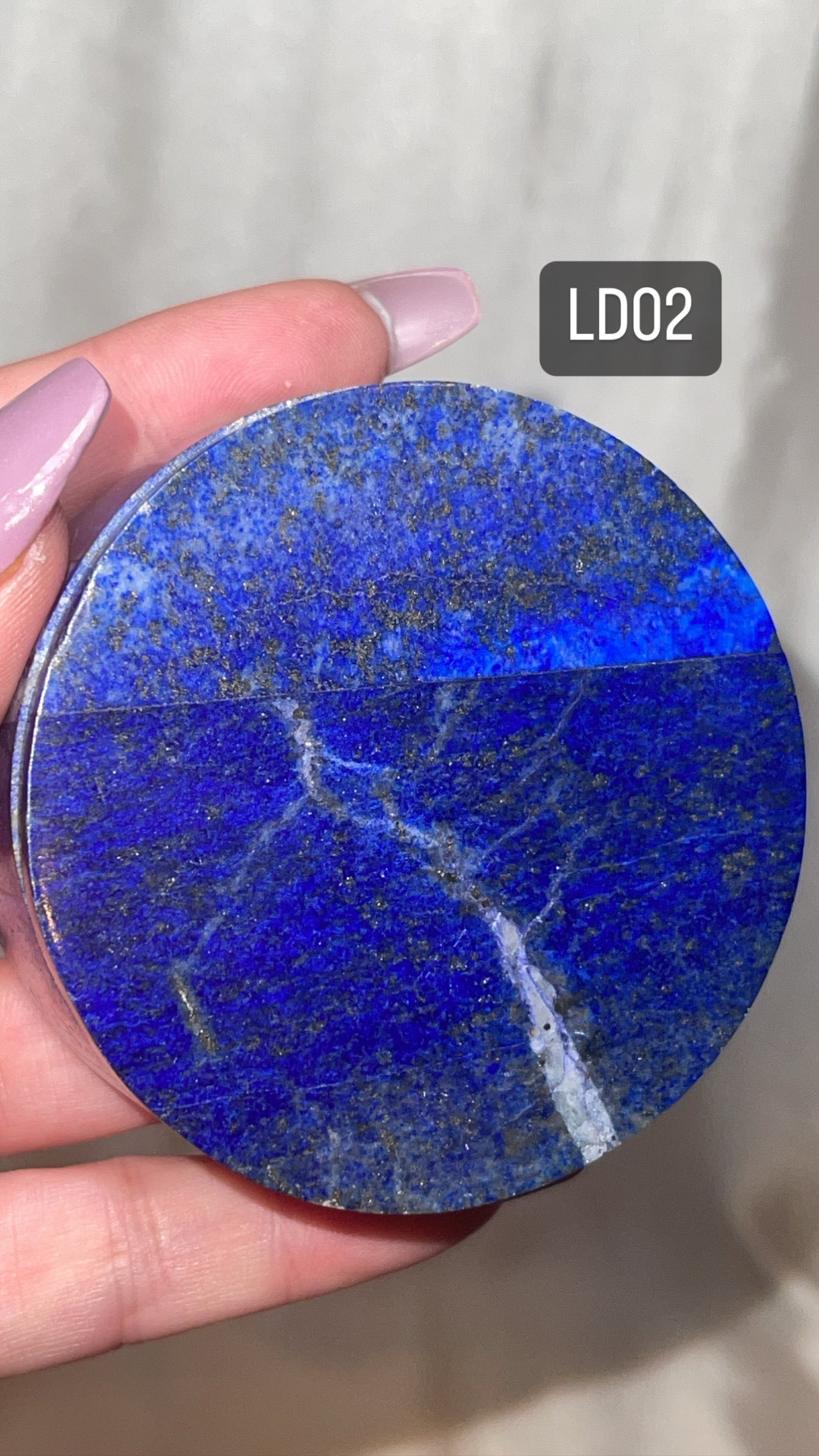 Lapis Lazuli Box