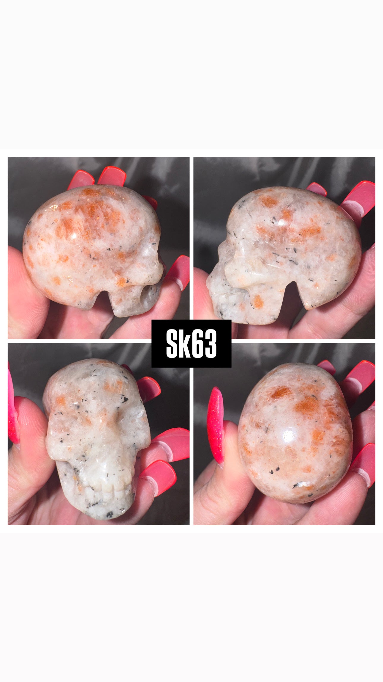 Sunstone Skull