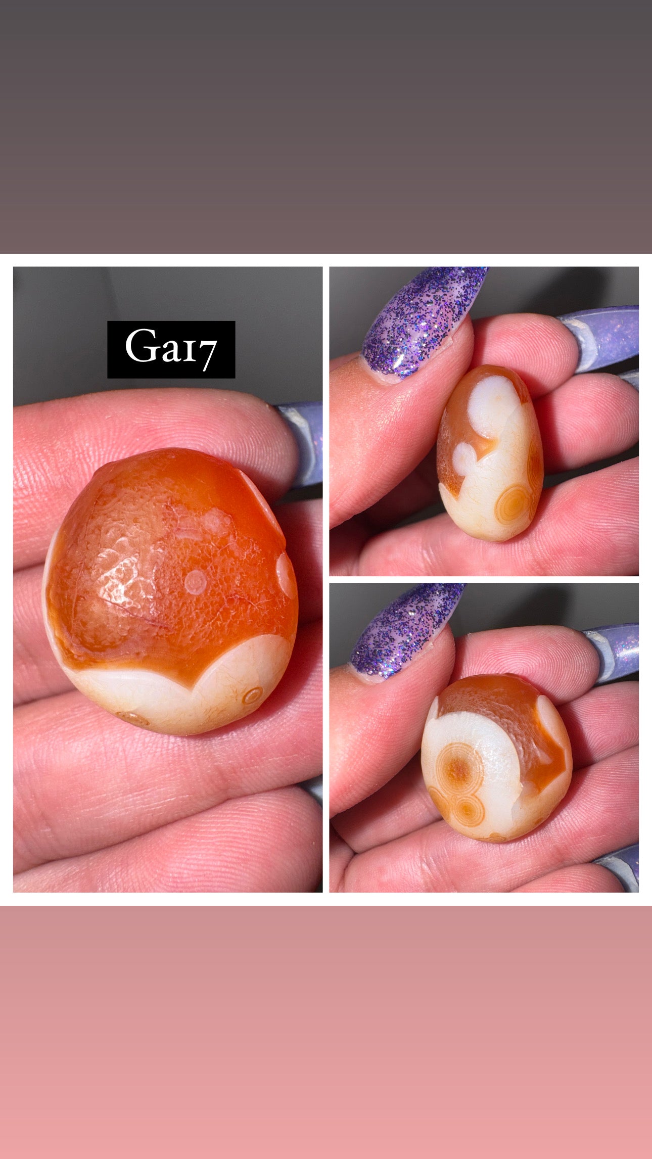 Gobi Eye Desert Agate