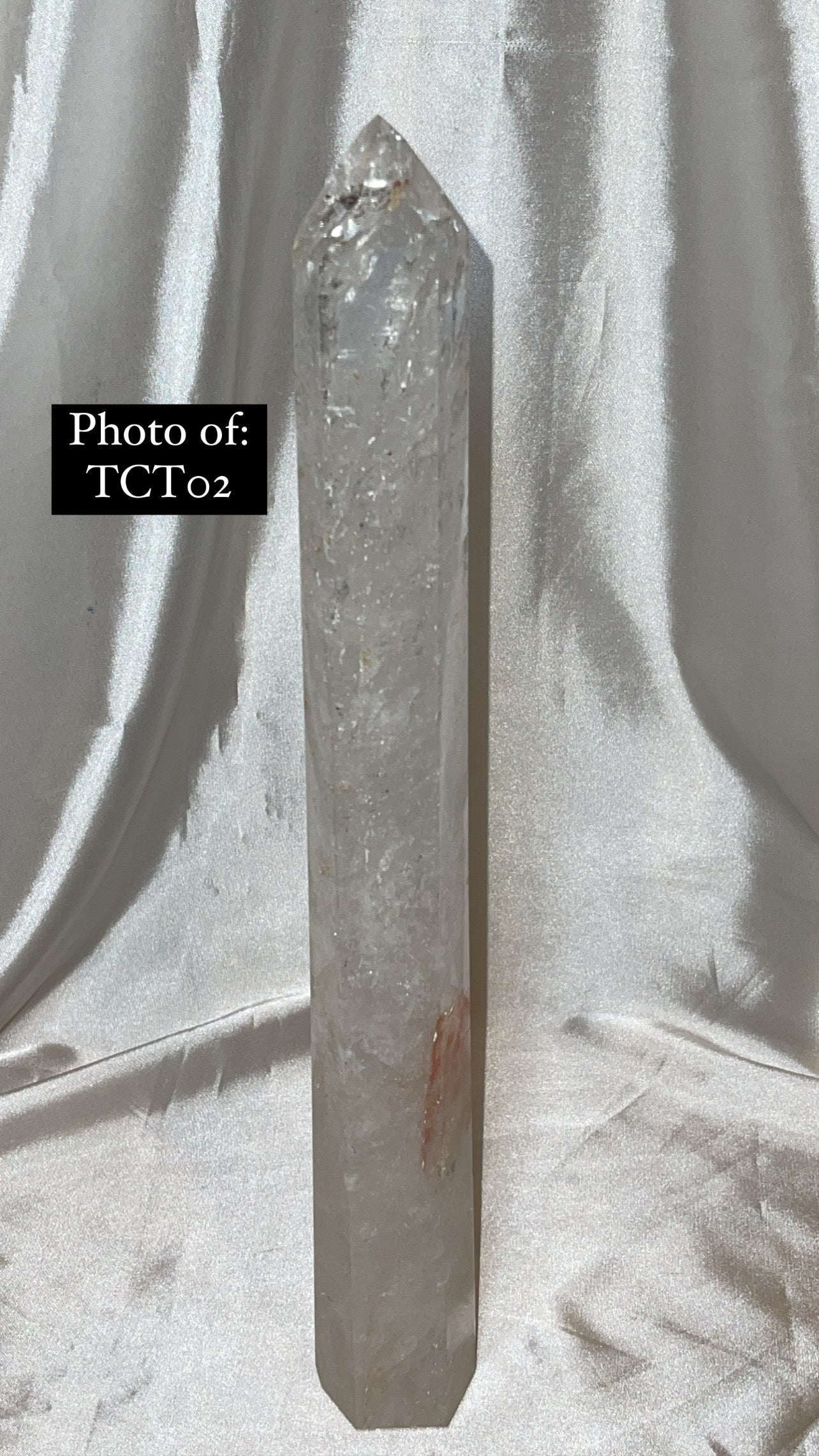Clear Quartz AAA XXL Tower