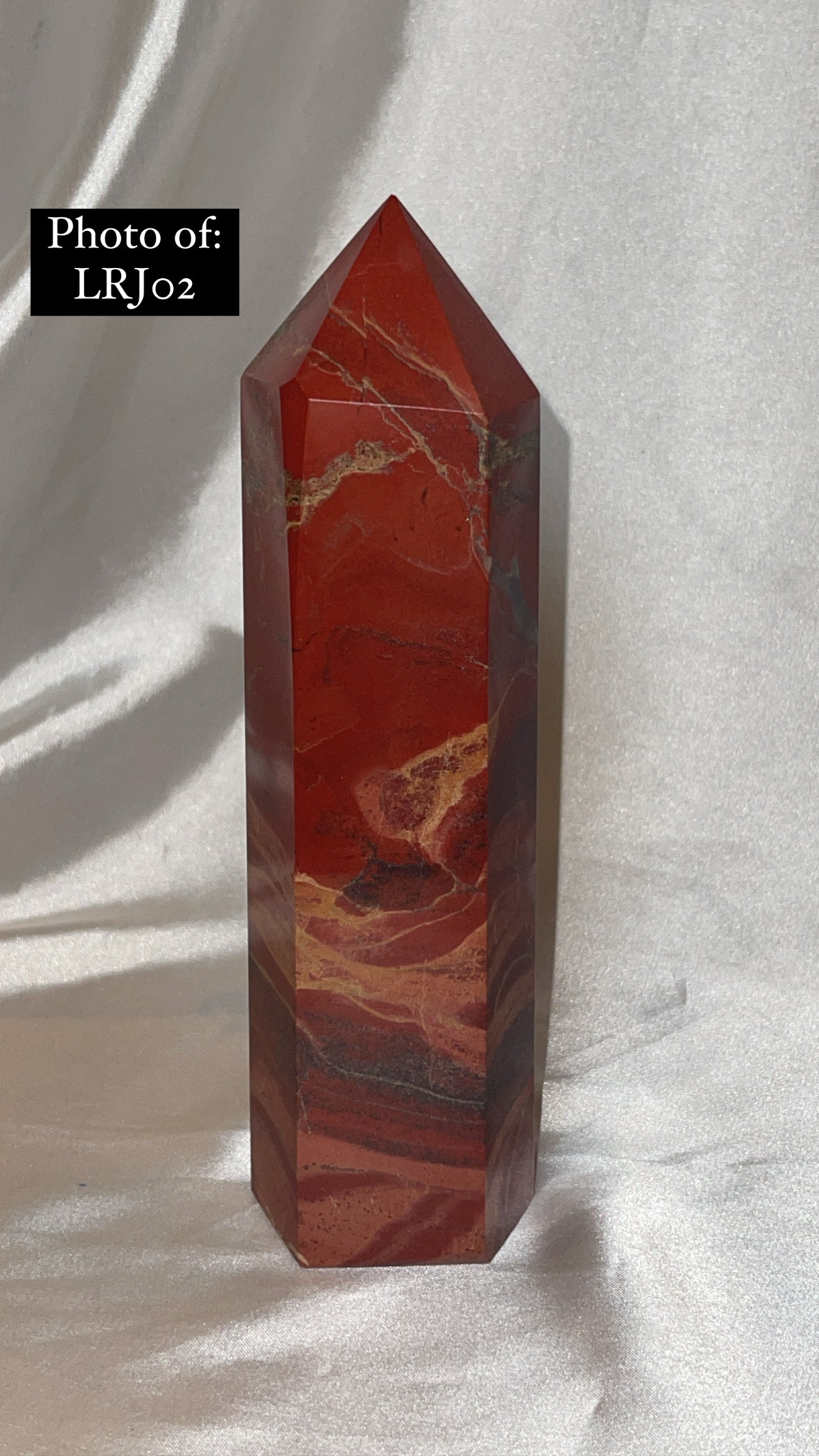 Red Jasper Large Tower