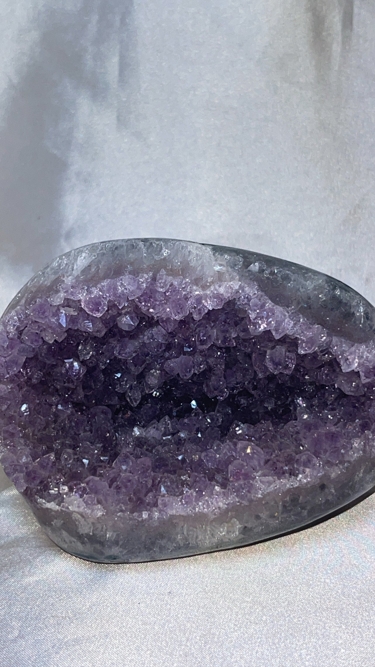 Amethyst Agate High Quality Freeform