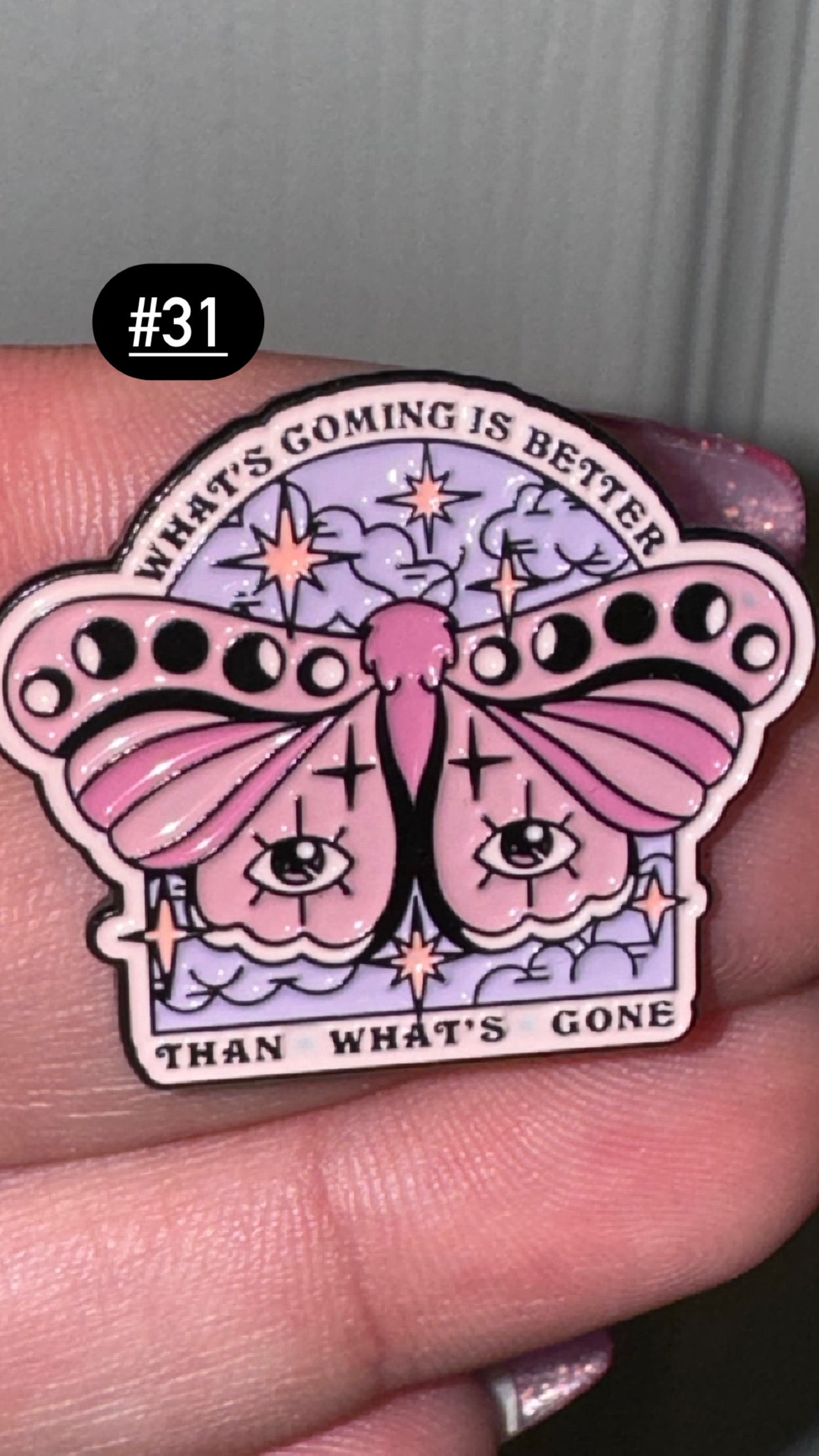 Enamel Pin (Choose Your Own)