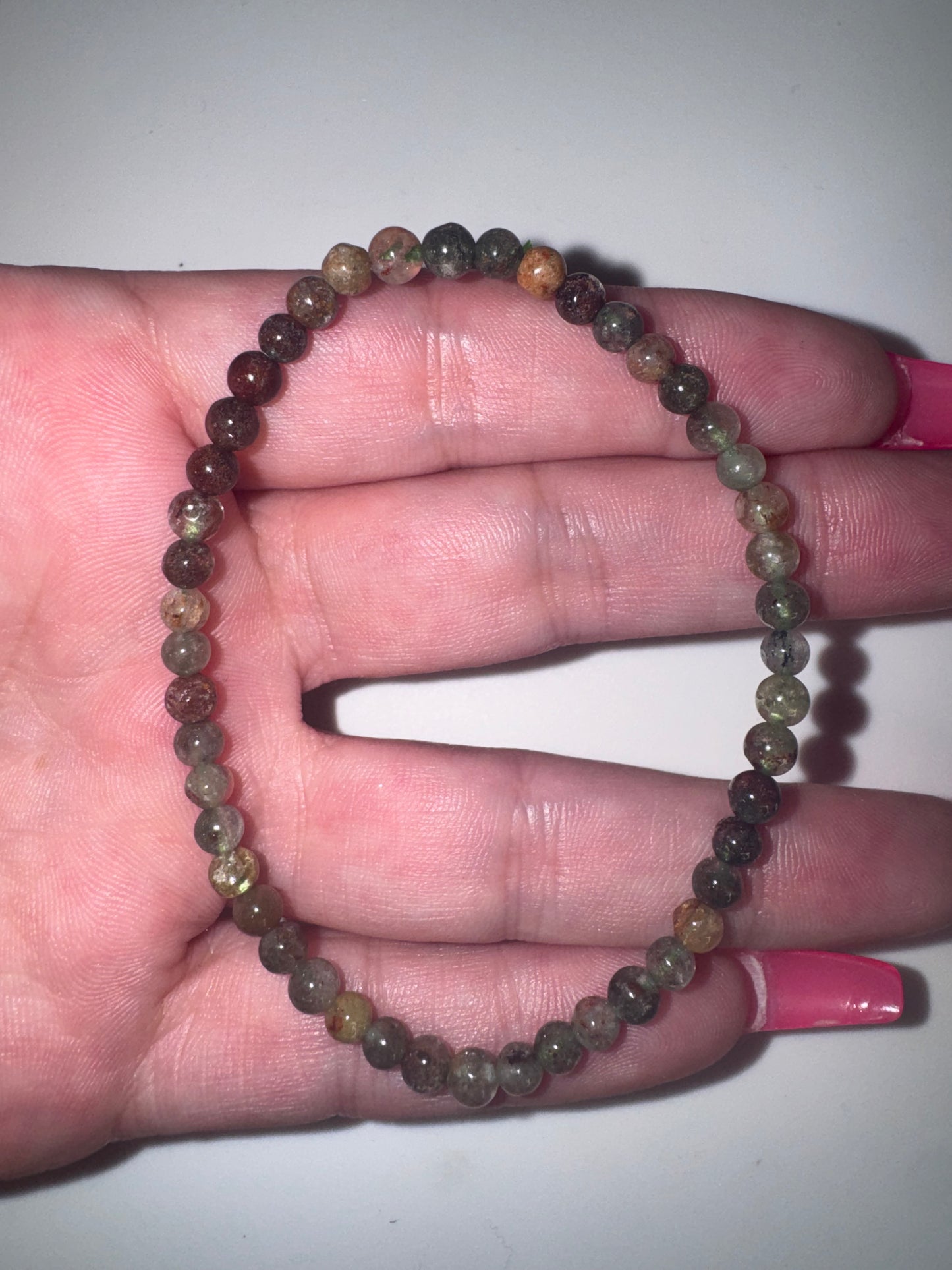 Garden Quartz Bracelet (4mm)