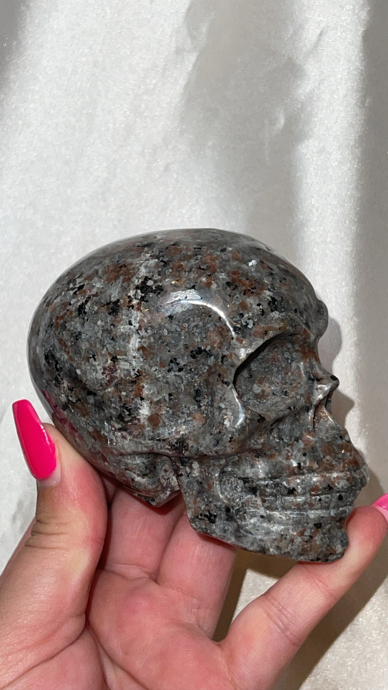 Yooperlite Medium Skull